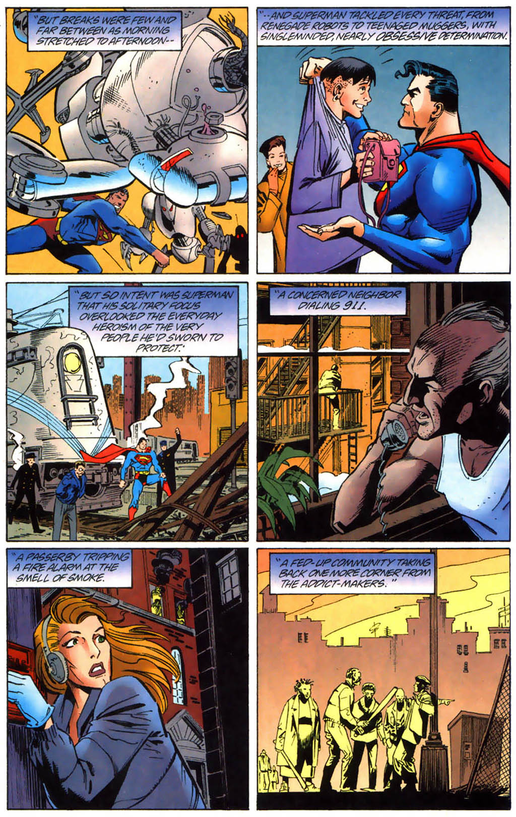 DC Universe Holiday Bash Issue #1 #1 - English 9