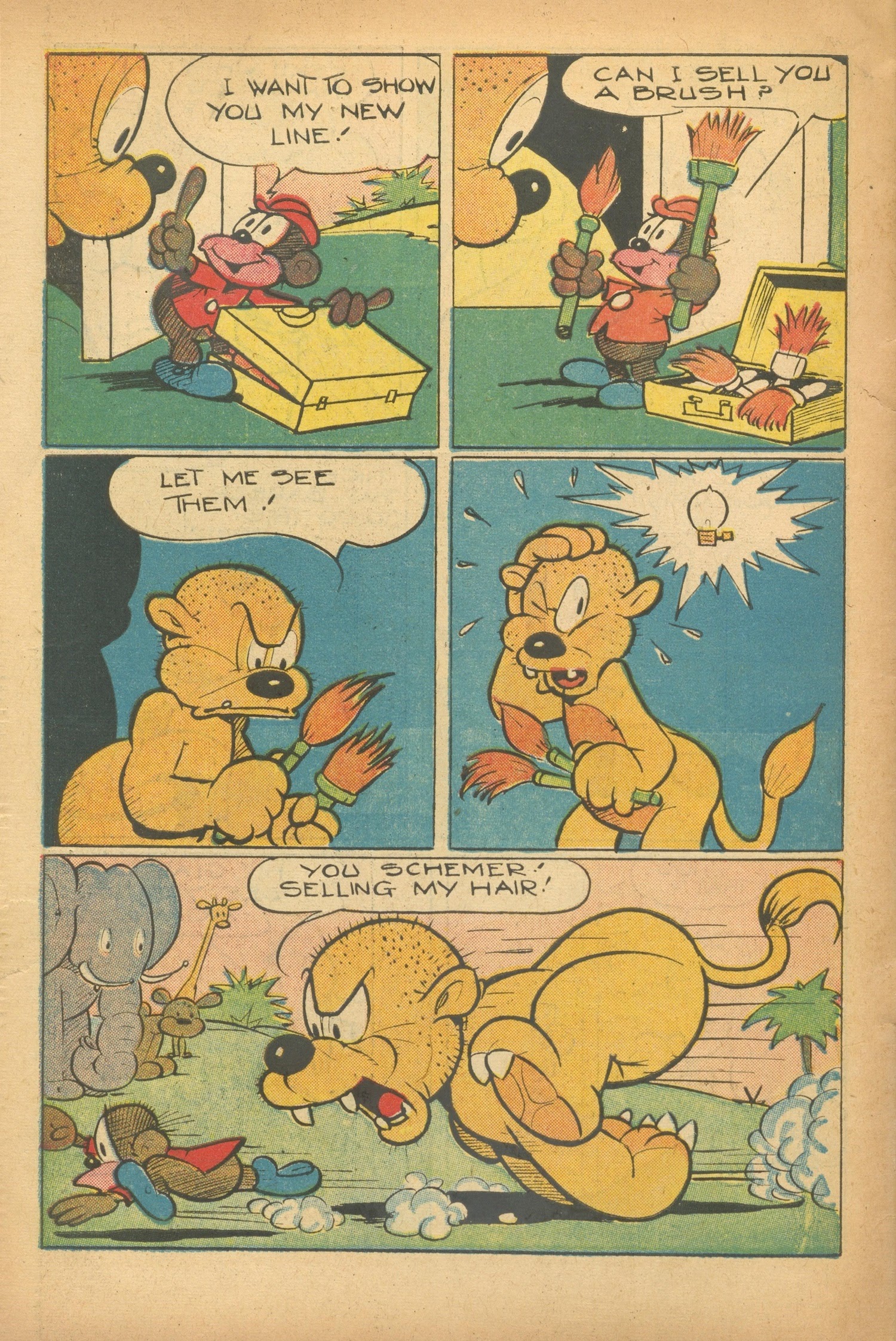 Read online Felix the Cat (1951) comic -  Issue #21 - 50