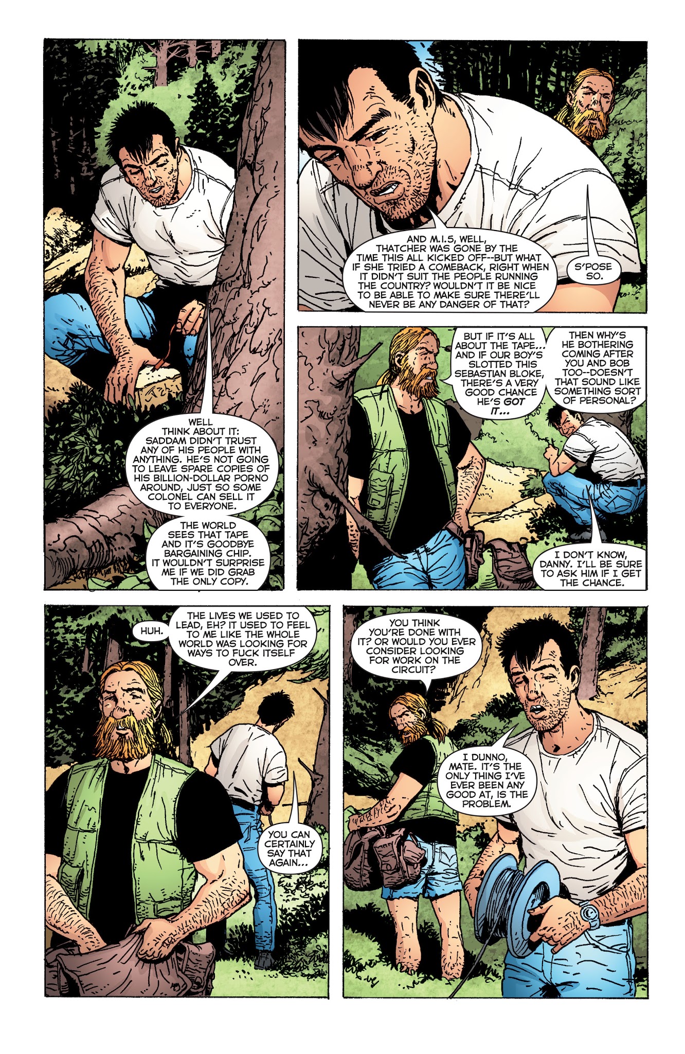 Read online A Man Called Kev comic -  Issue #4 - 8