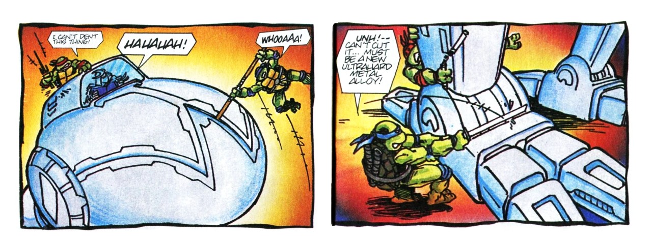 Read online Teenage Mutant Ninja Turtles Cereal Comics comic -  Issue #3 - 4