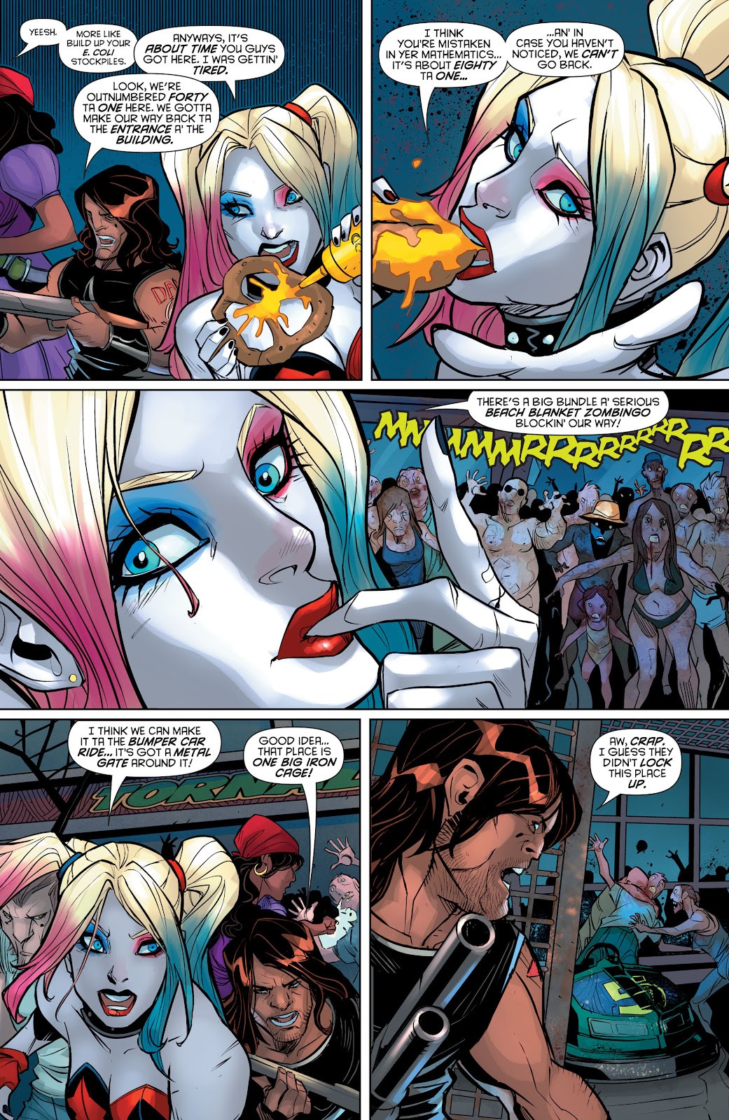Harley Quinn (2016) issue 2 - Page 19