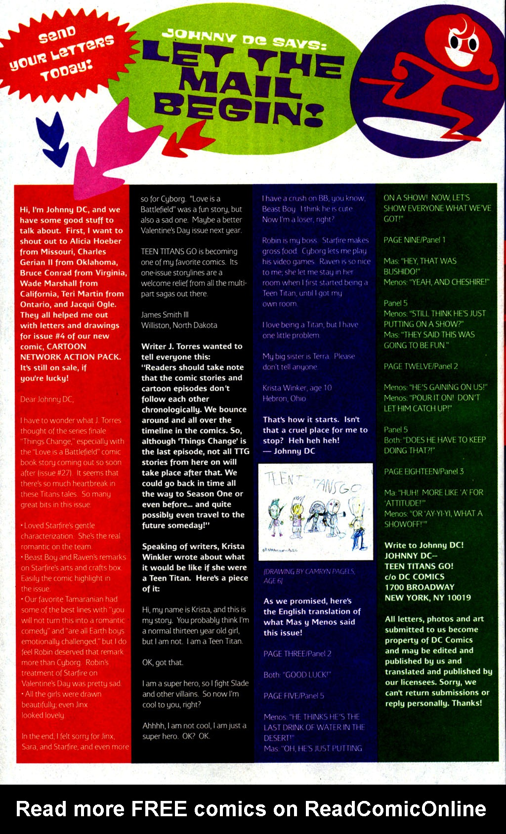 Read online Teen Titans Go! (2003) comic -  Issue #34 - 22