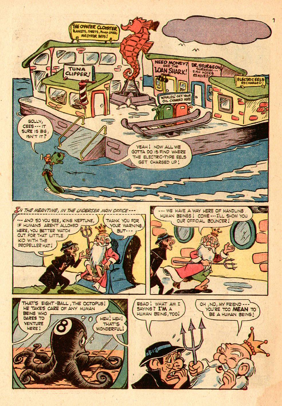 Read online Four Color Comics comic -  Issue #570 - 10