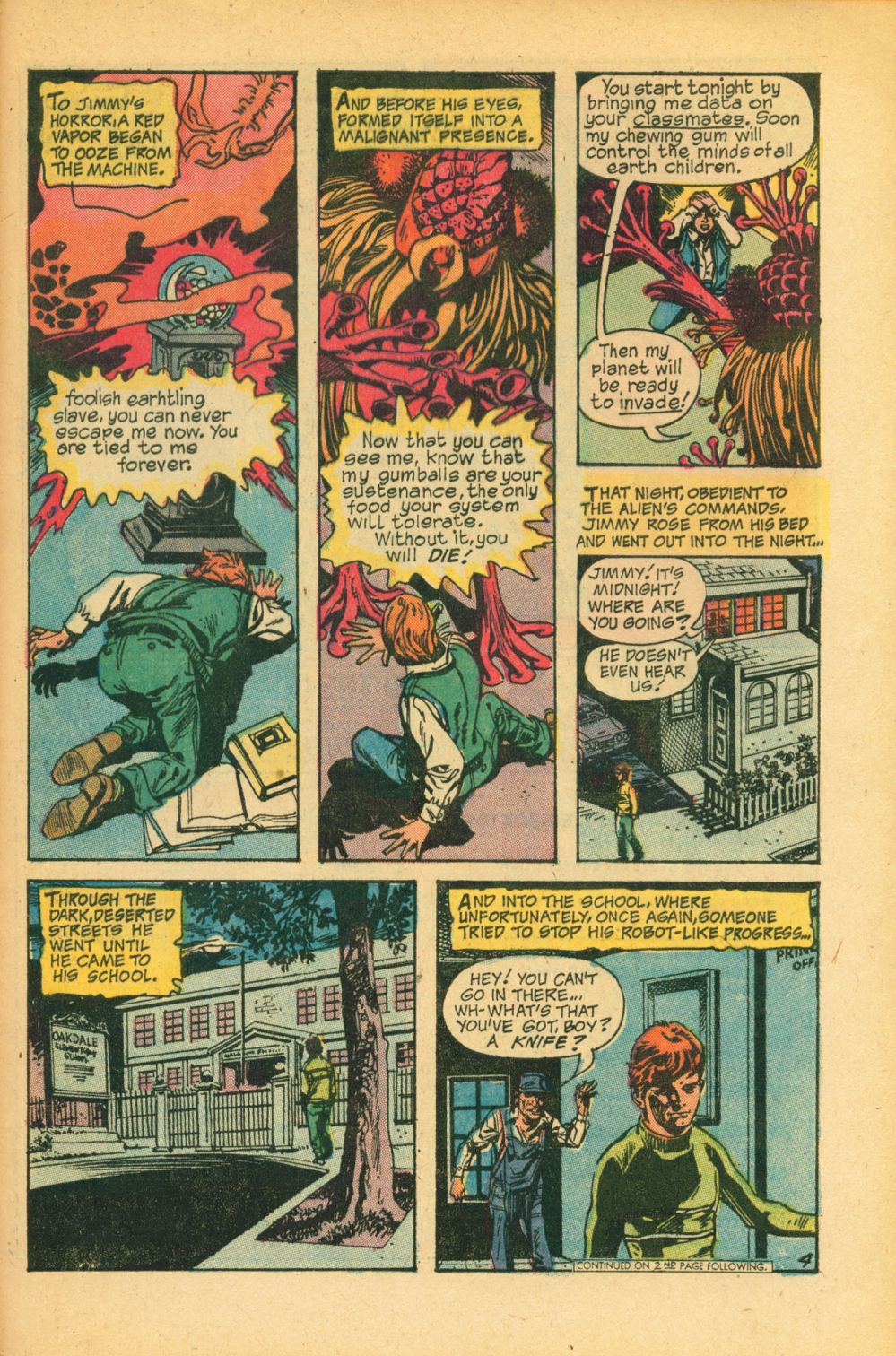 Read online House of Mystery (1951) comic -  Issue #215 - 28