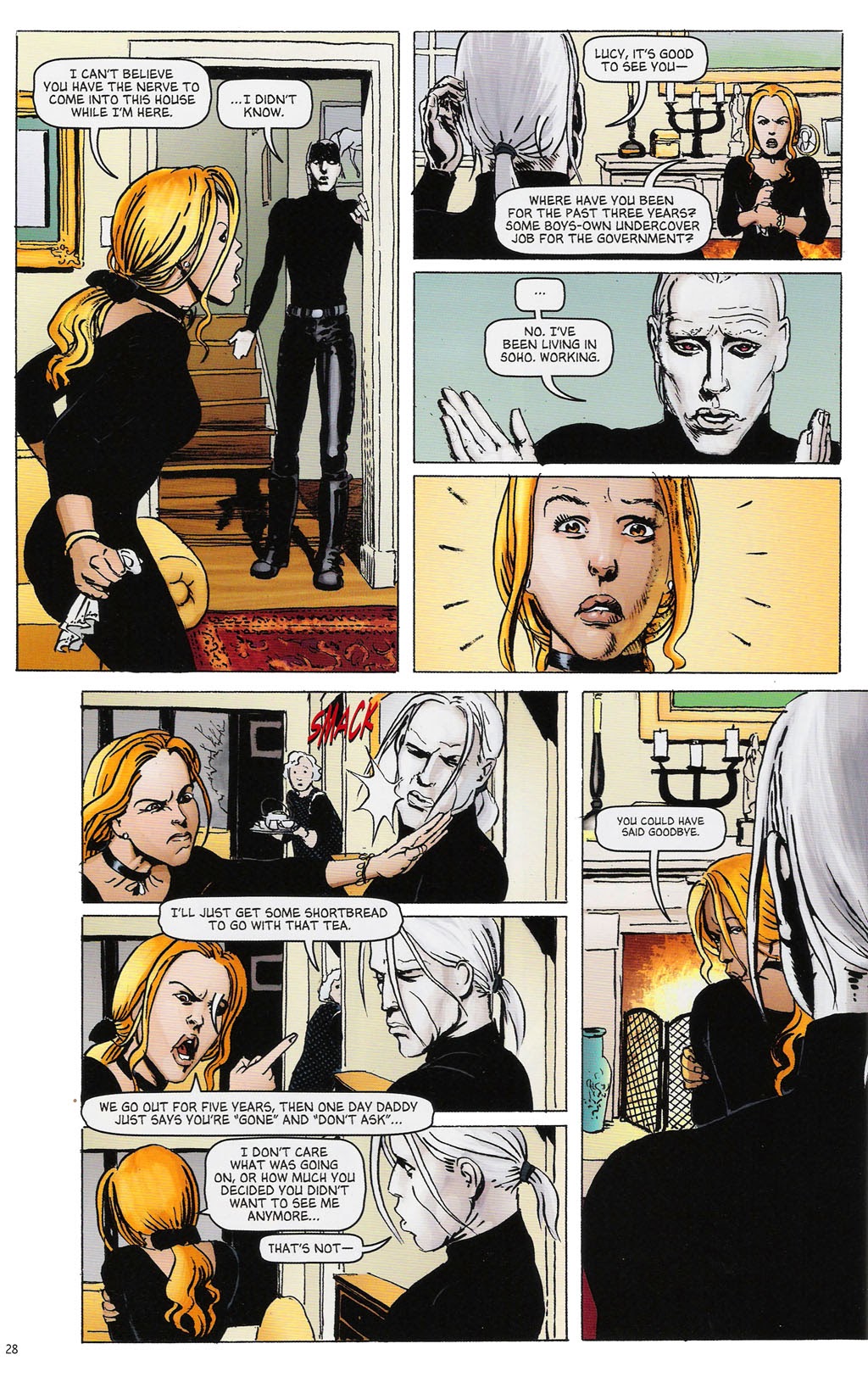 Read online Smoke comic -  Issue #1 - 30