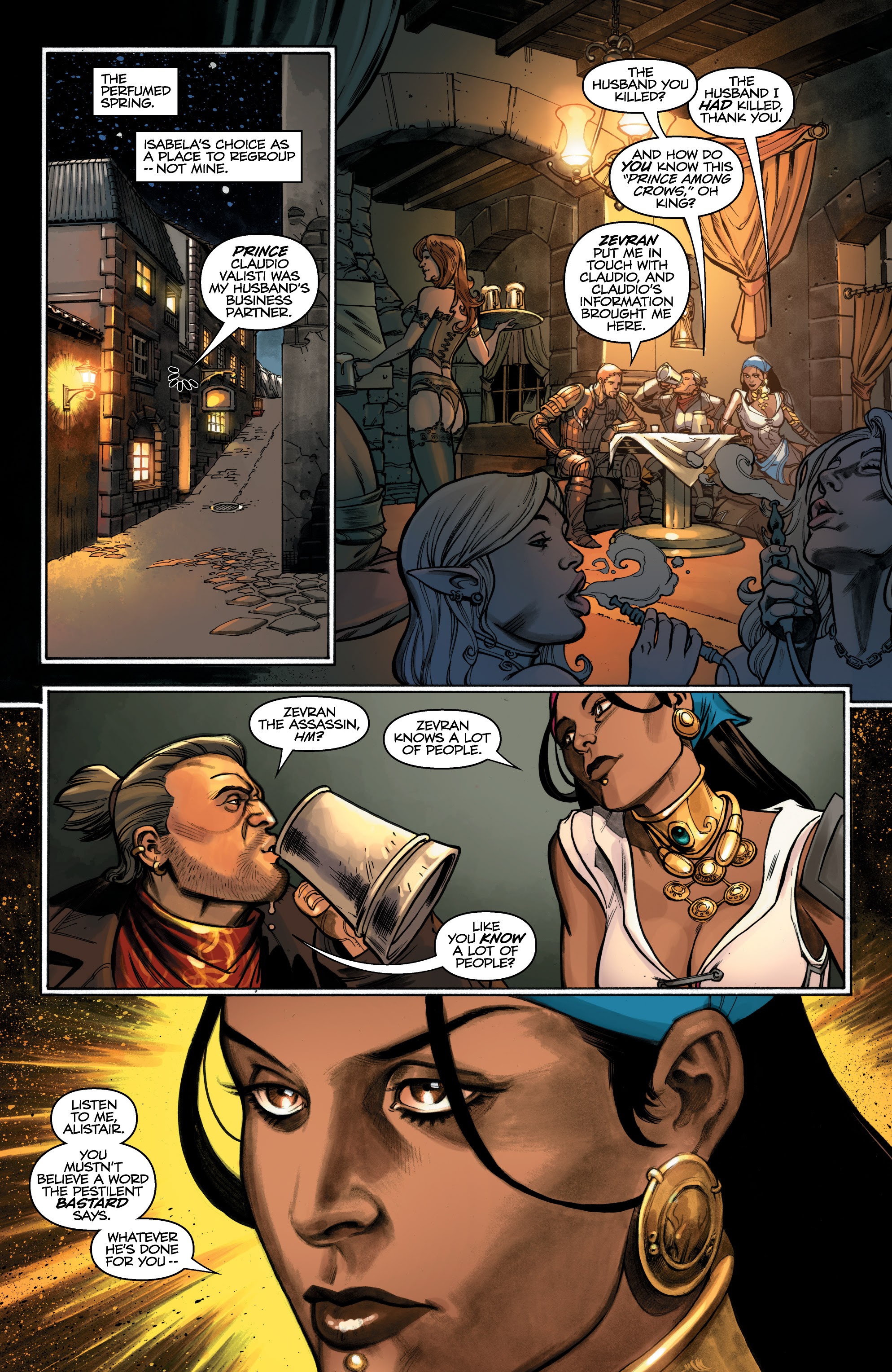 Read online Dragon Age: The First Five Graphic Novels comic -  Issue # TPB (Part 1) - 18