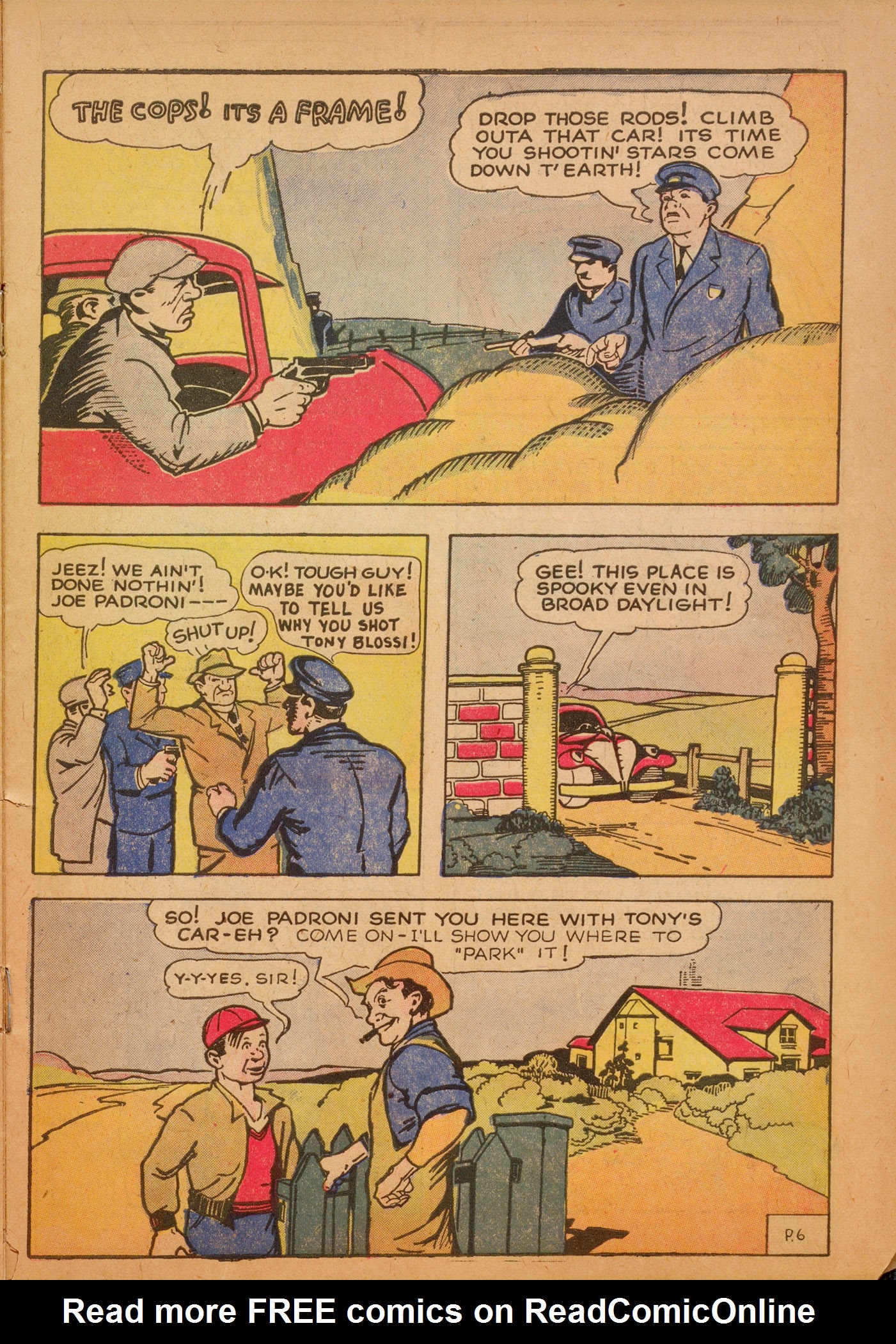 Read online Keen Detective Funnies comic -  Issue #2 - 31