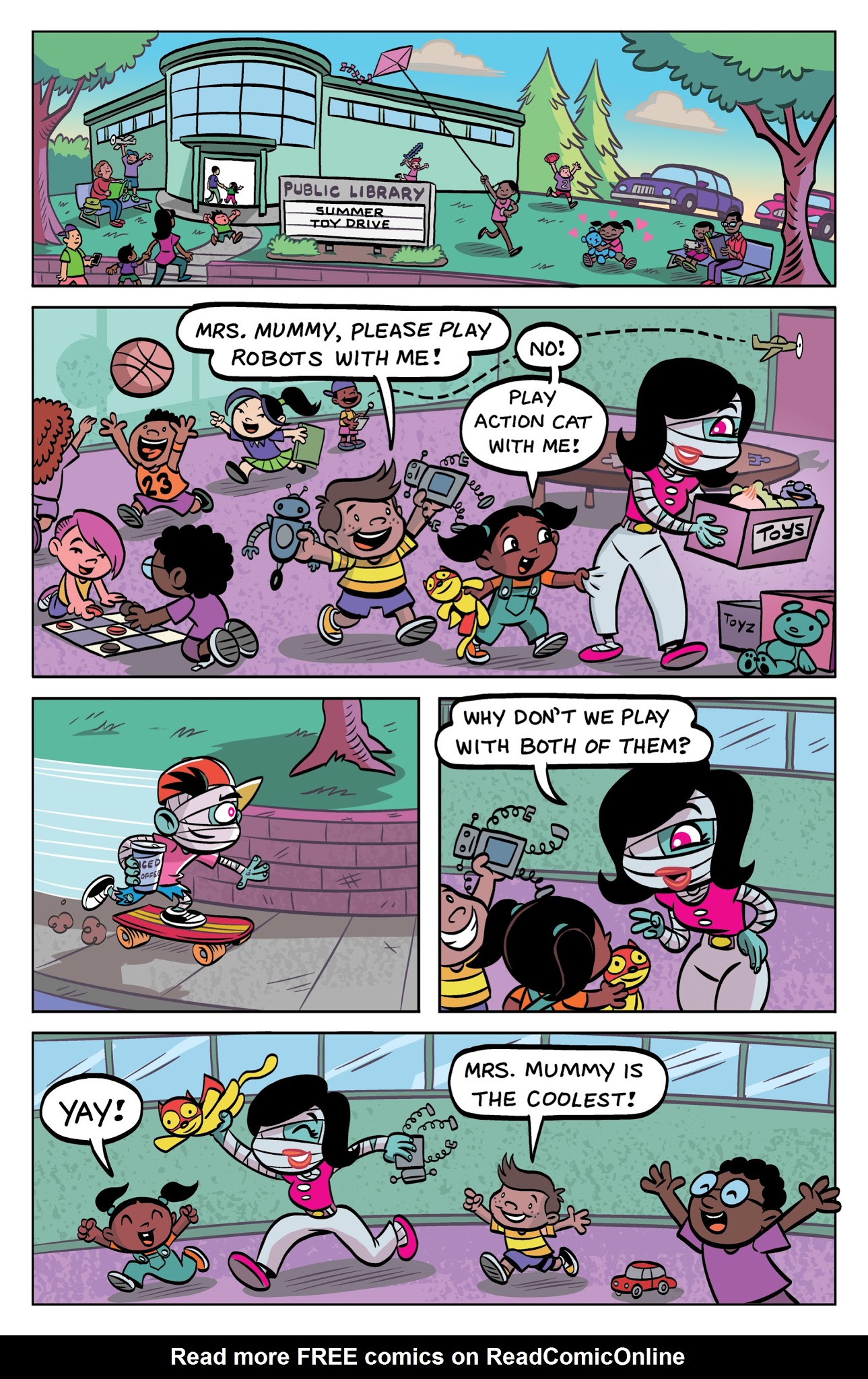 Read online Wrapped Up comic -  Issue # _TPB 1 - 121