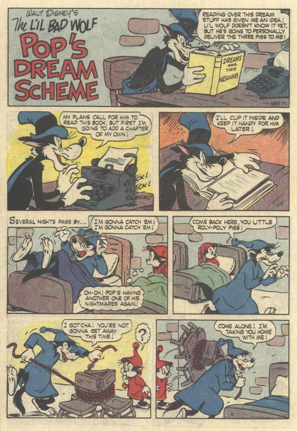 Read online Walt Disney's Comics and Stories comic -  Issue #525 - 14