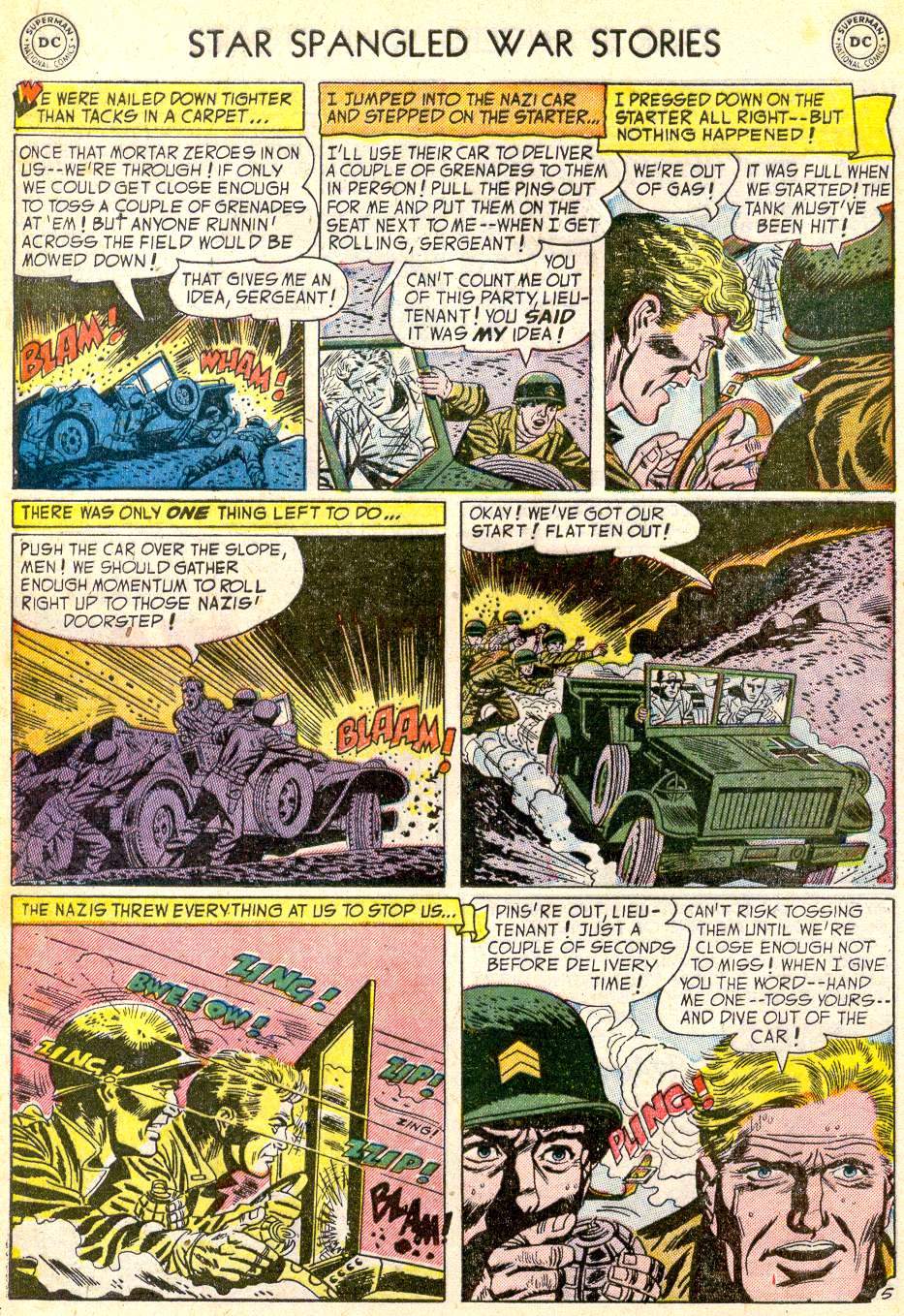 Read online Star Spangled War Stories (1952) comic -  Issue #14 - 32