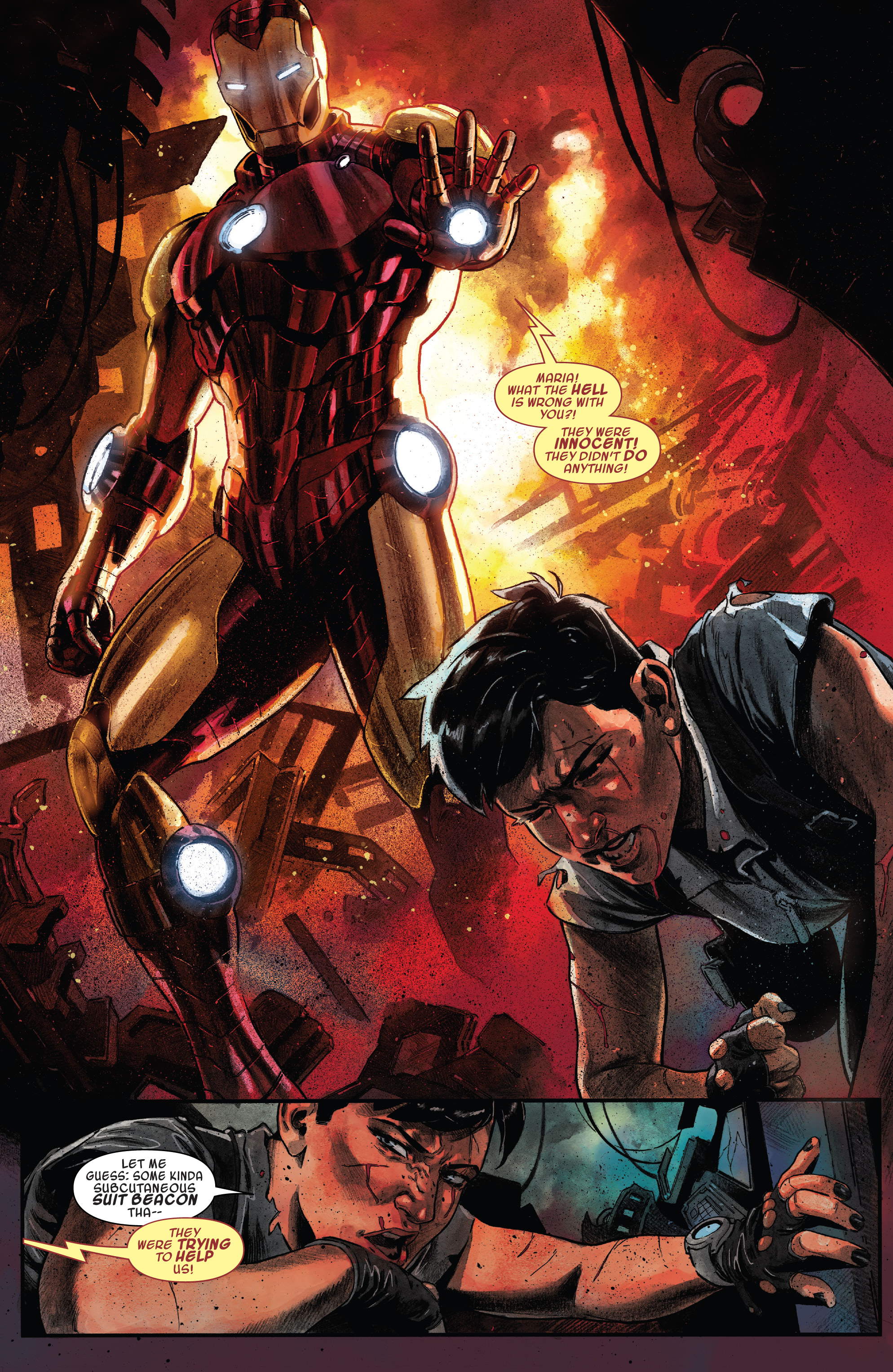 Read online Secret Invasion (2023) comic -  Issue #4 - 8