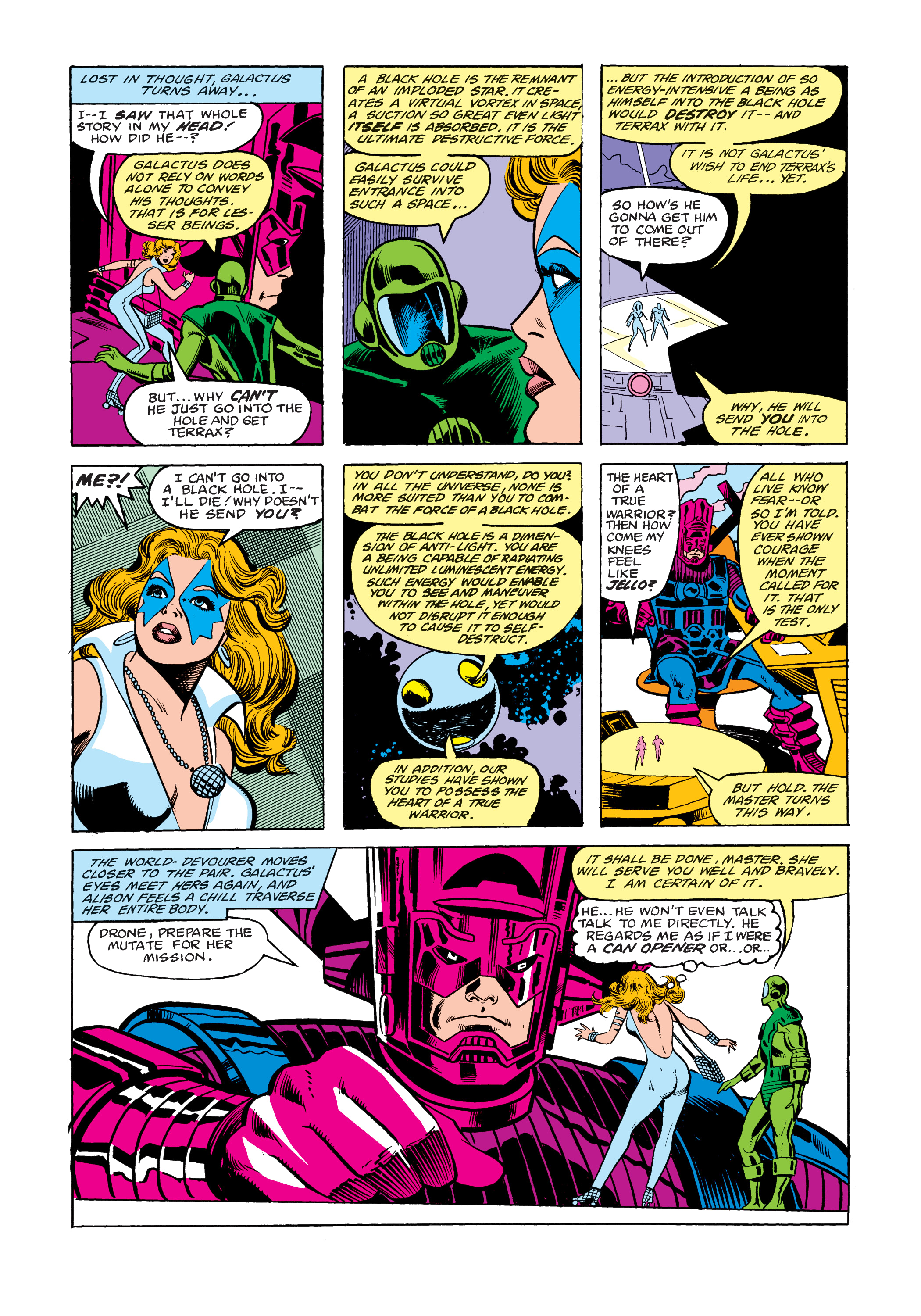 Read online Marvel Masterworks: Dazzler comic -  Issue # TPB 1 (Part 3) - 85