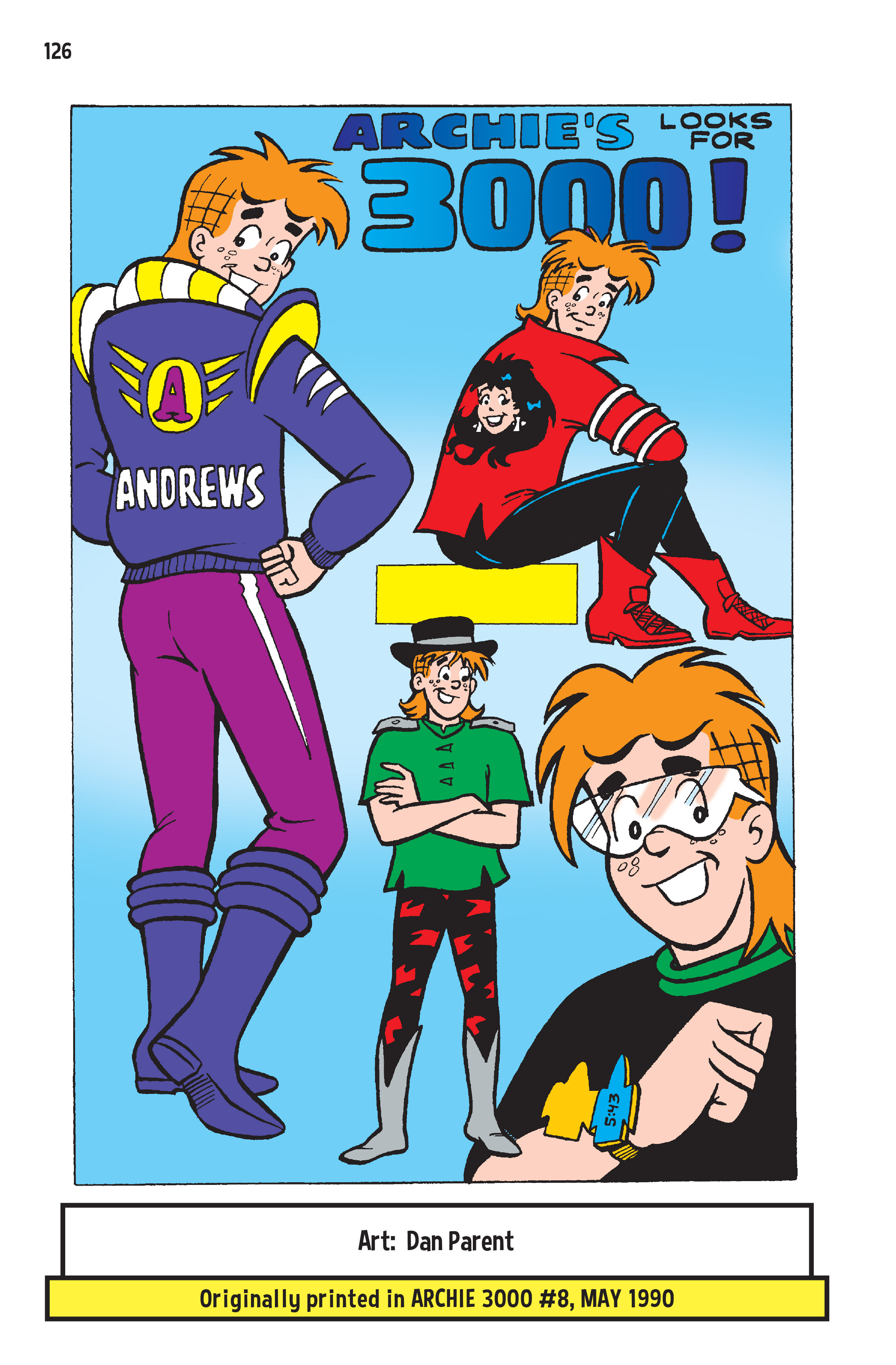 Read online Archie 3000 comic -  Issue # TPB (Part 2) - 26