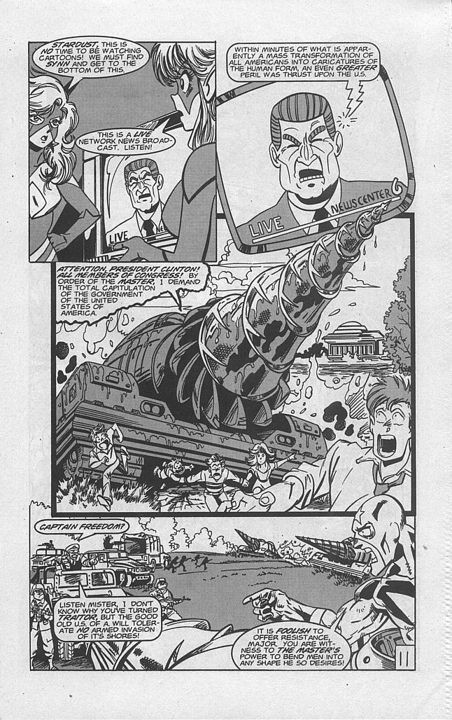 Read online Femforce comic -  Issue #96 - 13