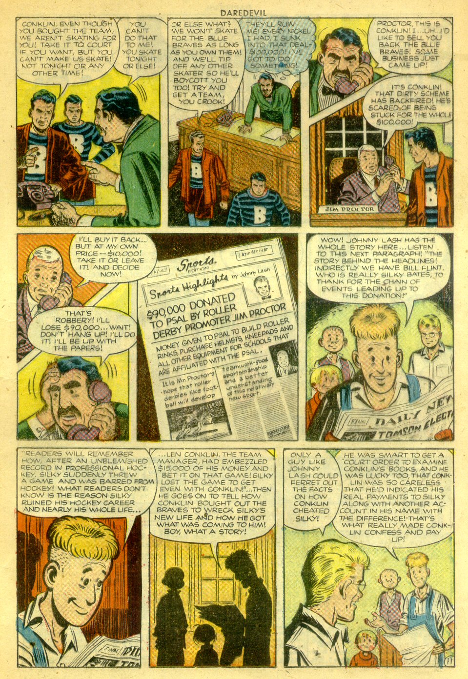 Read online Daredevil (1941) comic -  Issue #86 - 13