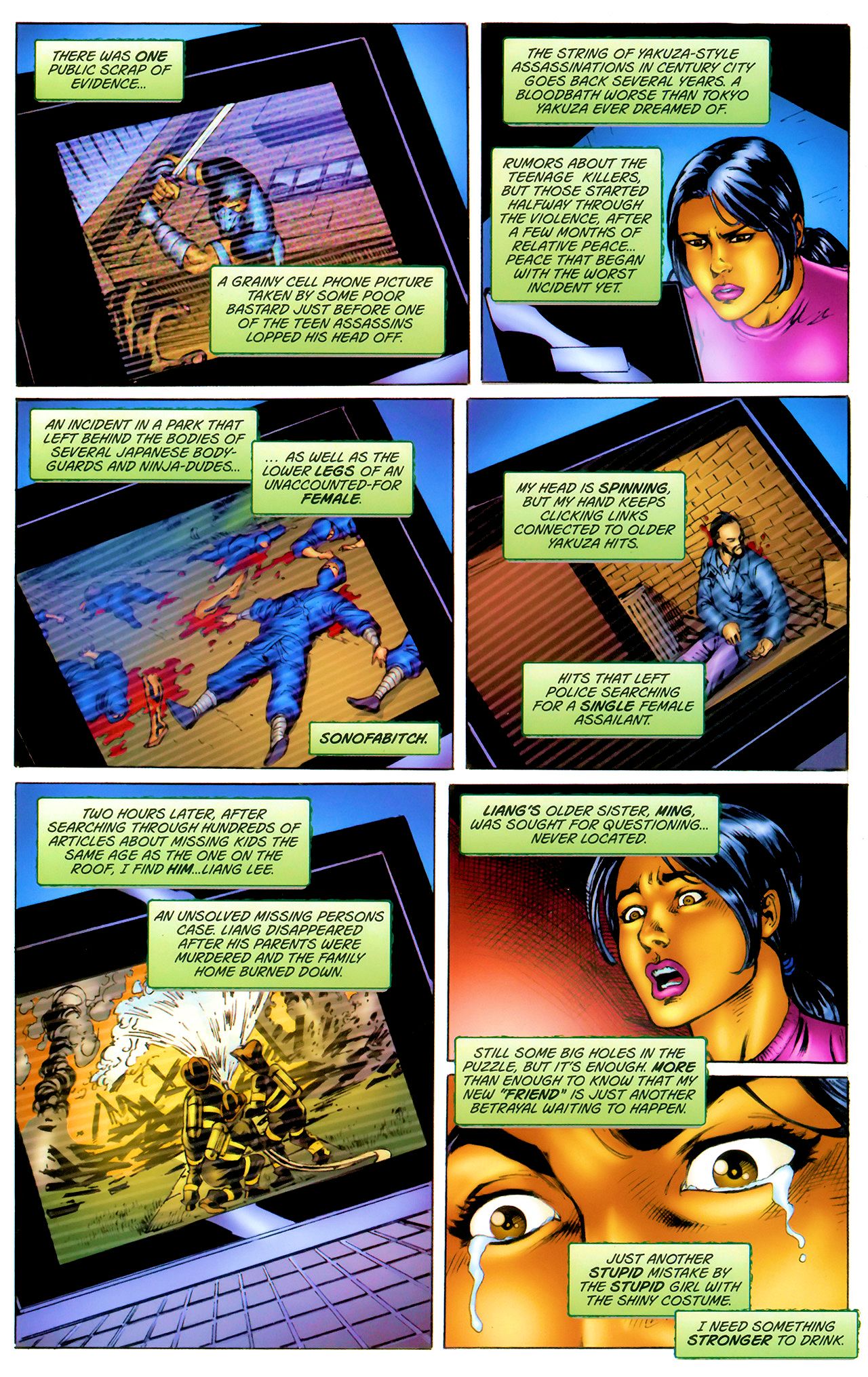 Read online Kato comic -  Issue #10 - 15