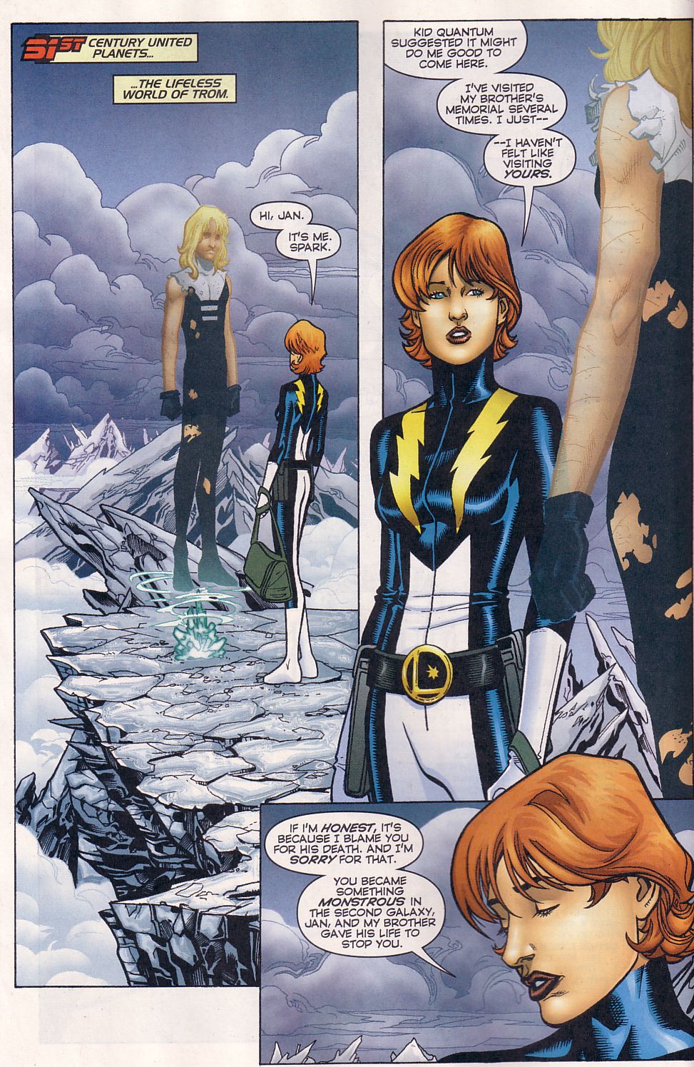 Read online The Legion comic -  Issue #25 - 5