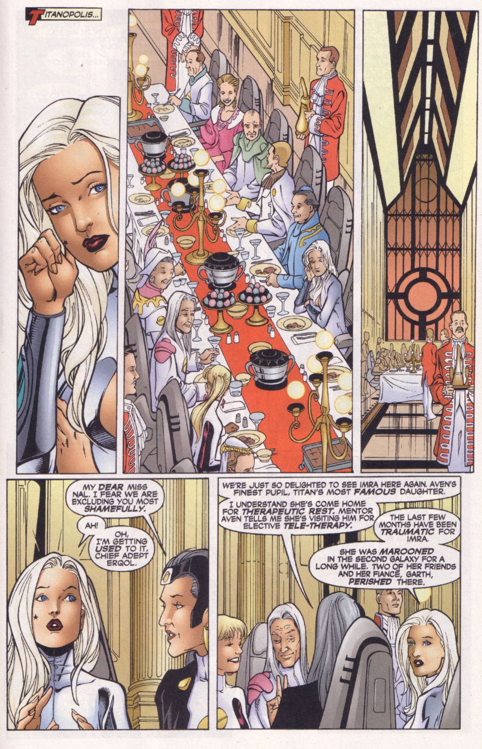 Read online The Legion comic -  Issue #19 - 16
