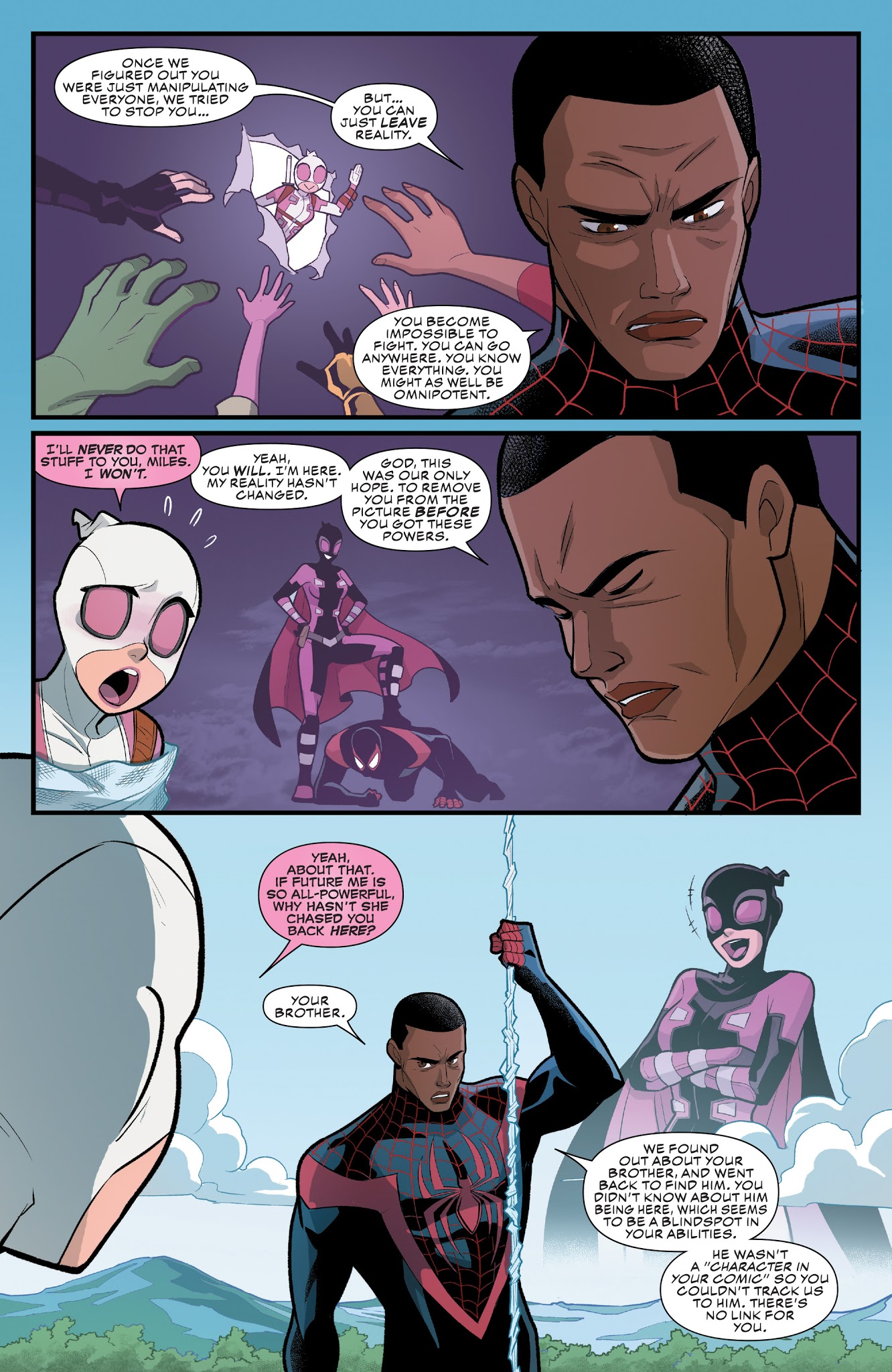 Read online The Unbelievable Gwenpool comic -  Issue #19 - 19