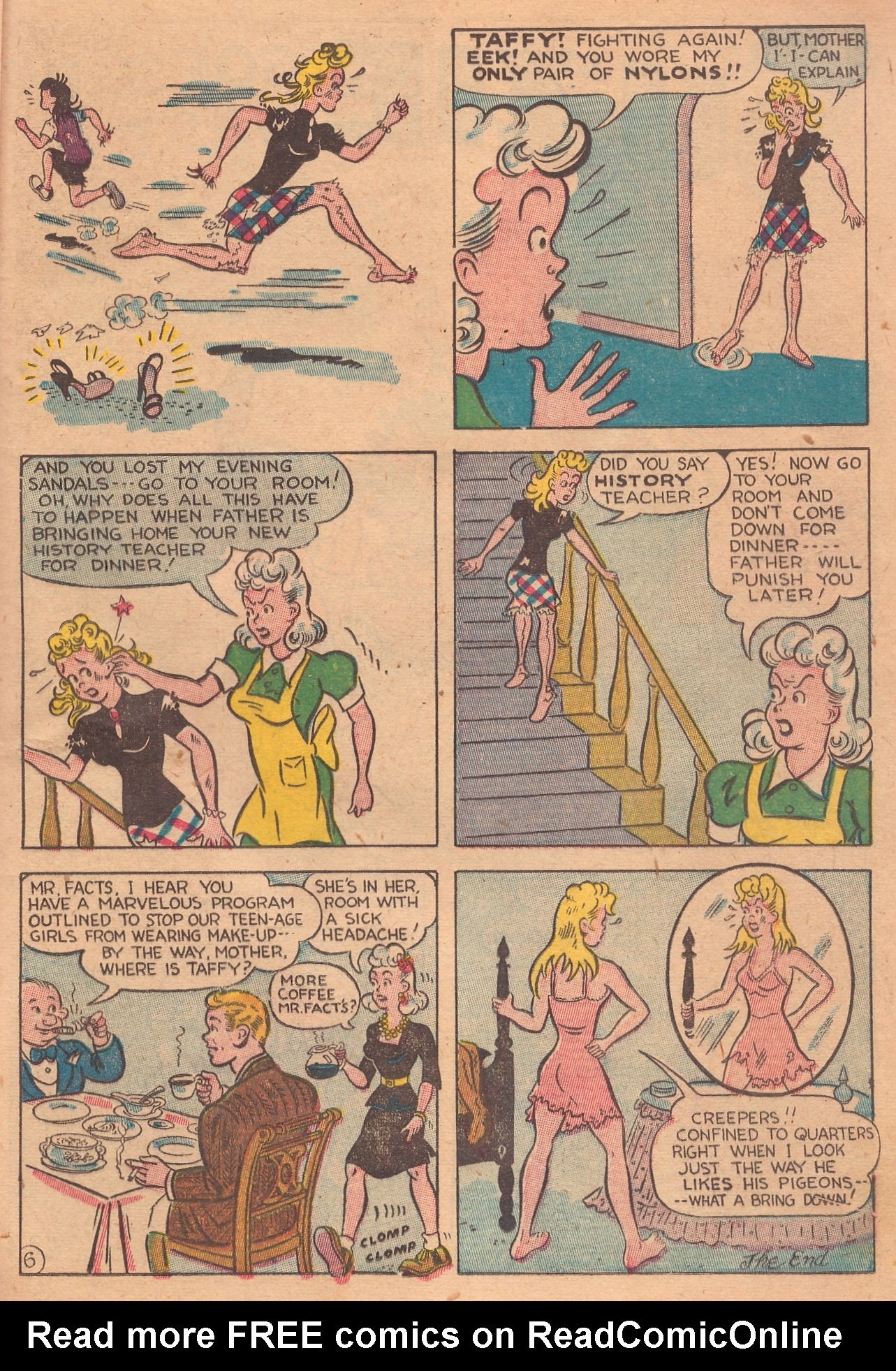 Read online Suzie Comics comic -  Issue #53 - 37