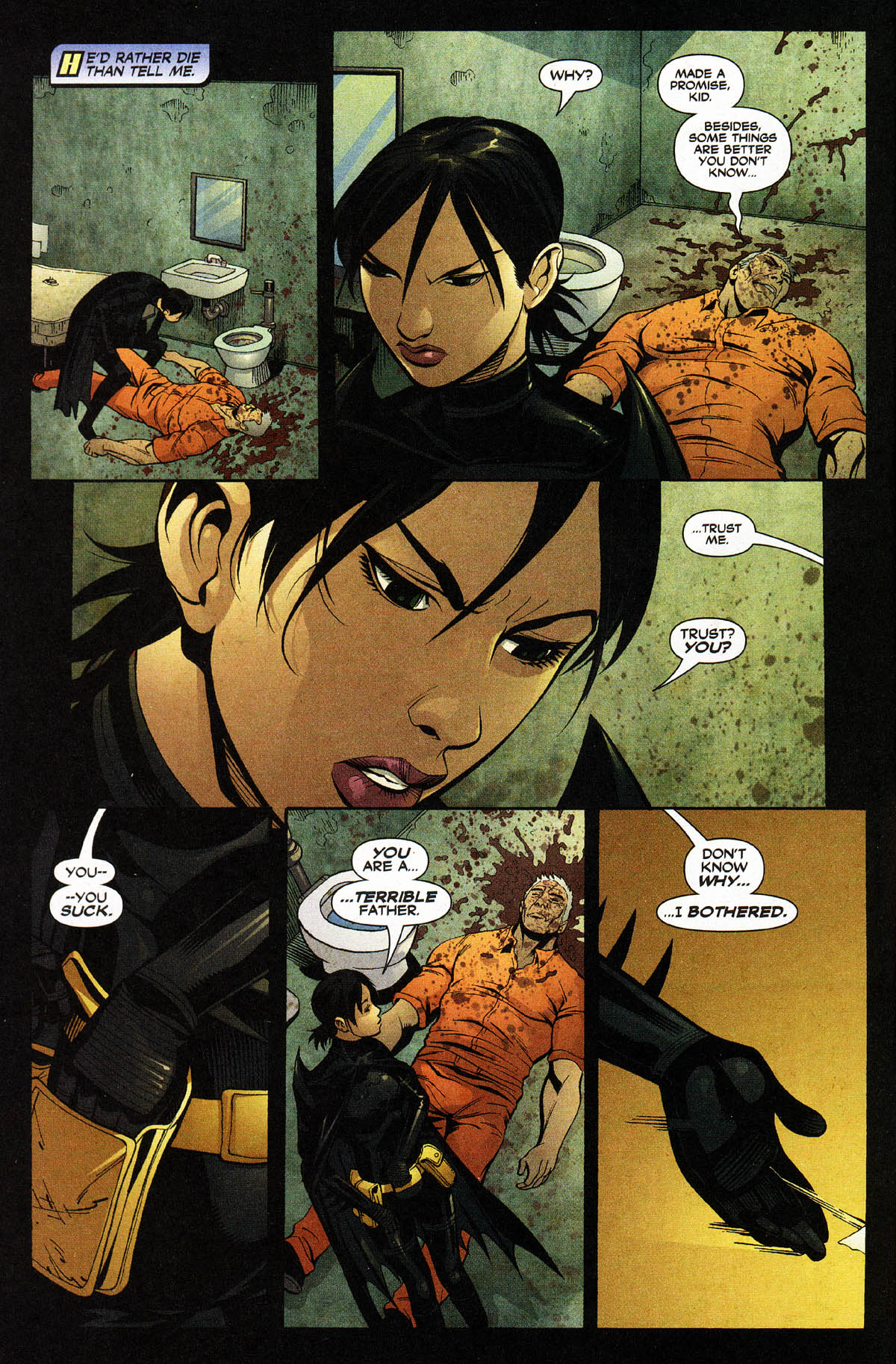 Read online Batgirl (2000) comic -  Issue #65 - 40