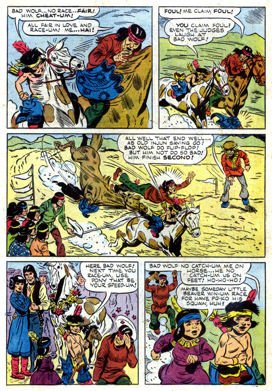 Read online Four Color Comics comic -  Issue #483 - 18