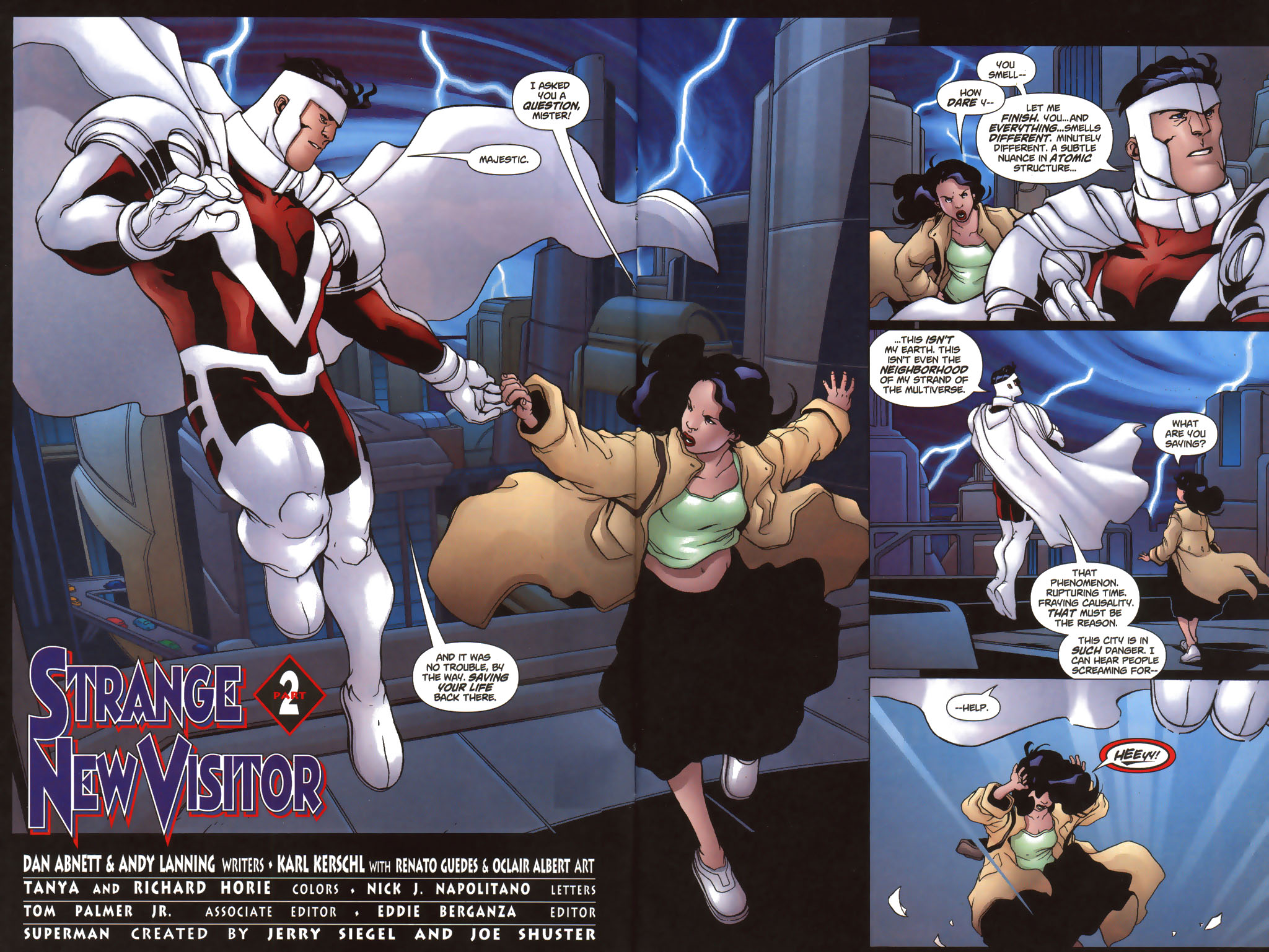 Read online Adventures of Superman (1987) comic -  Issue #624 - 3