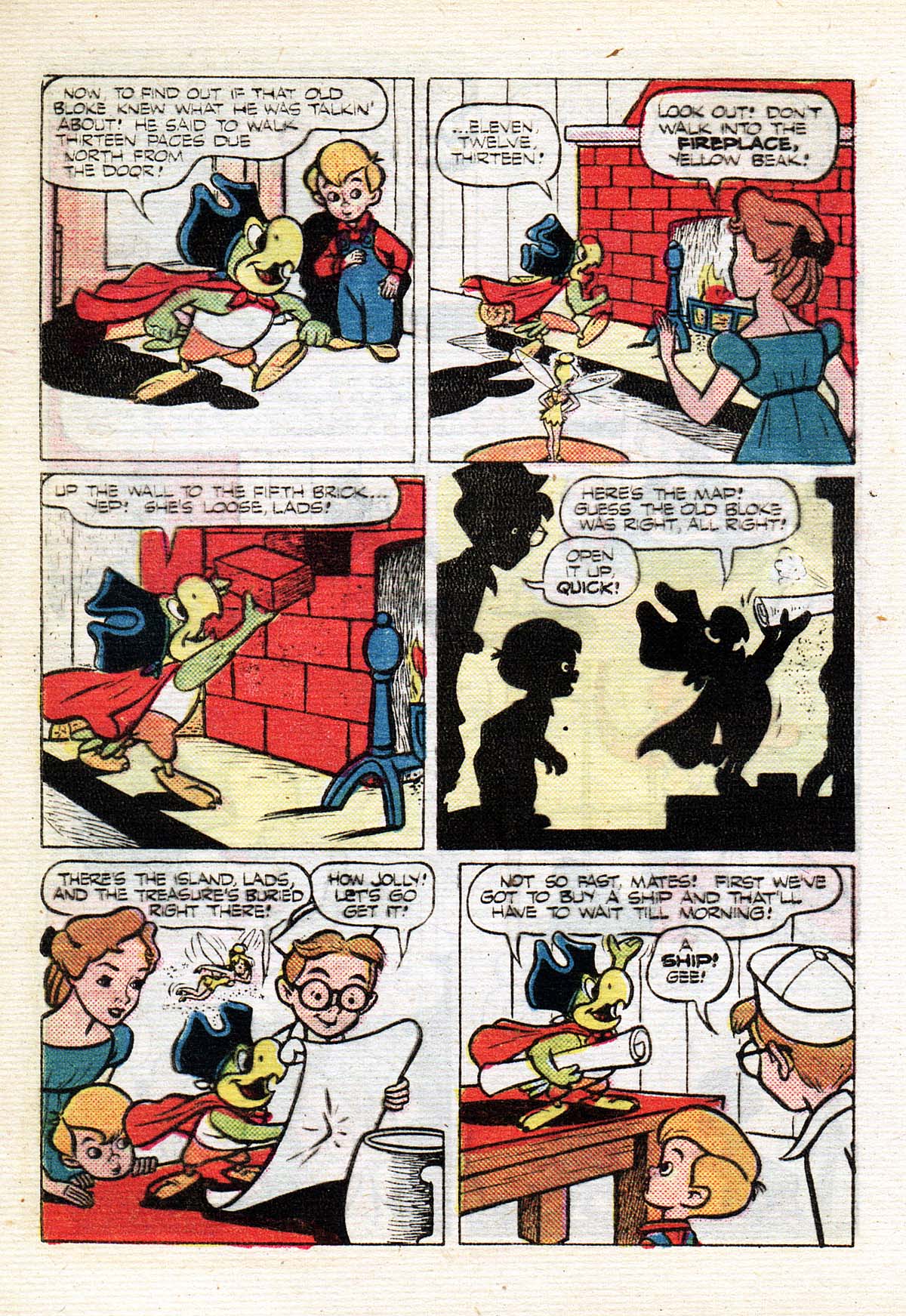 Read online Walt Disney's Comics Digest comic -  Issue #2 - 71