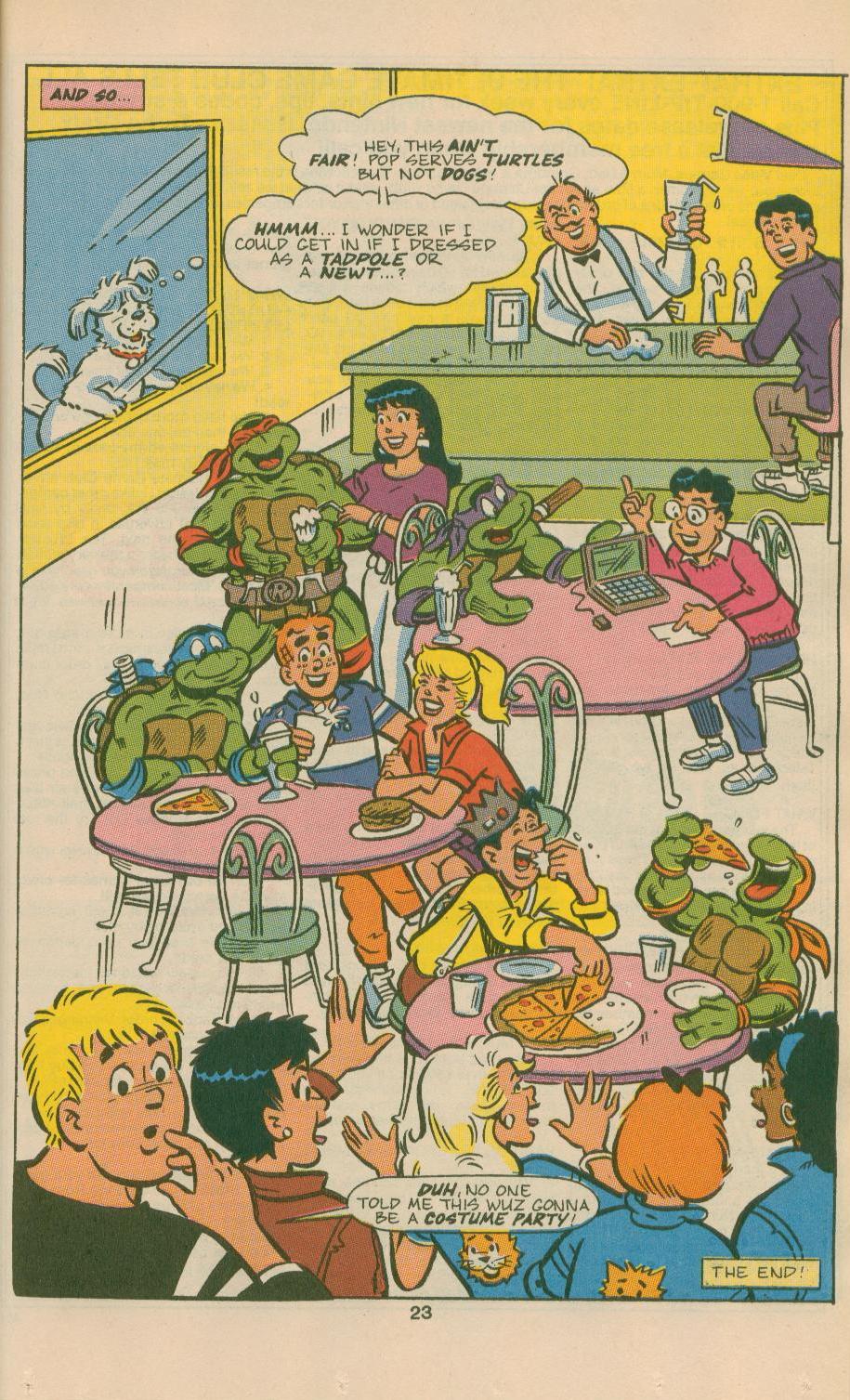 Teenage Mutant Ninja Turtles Adventures (1989) issue Spring 1991 - Page 25