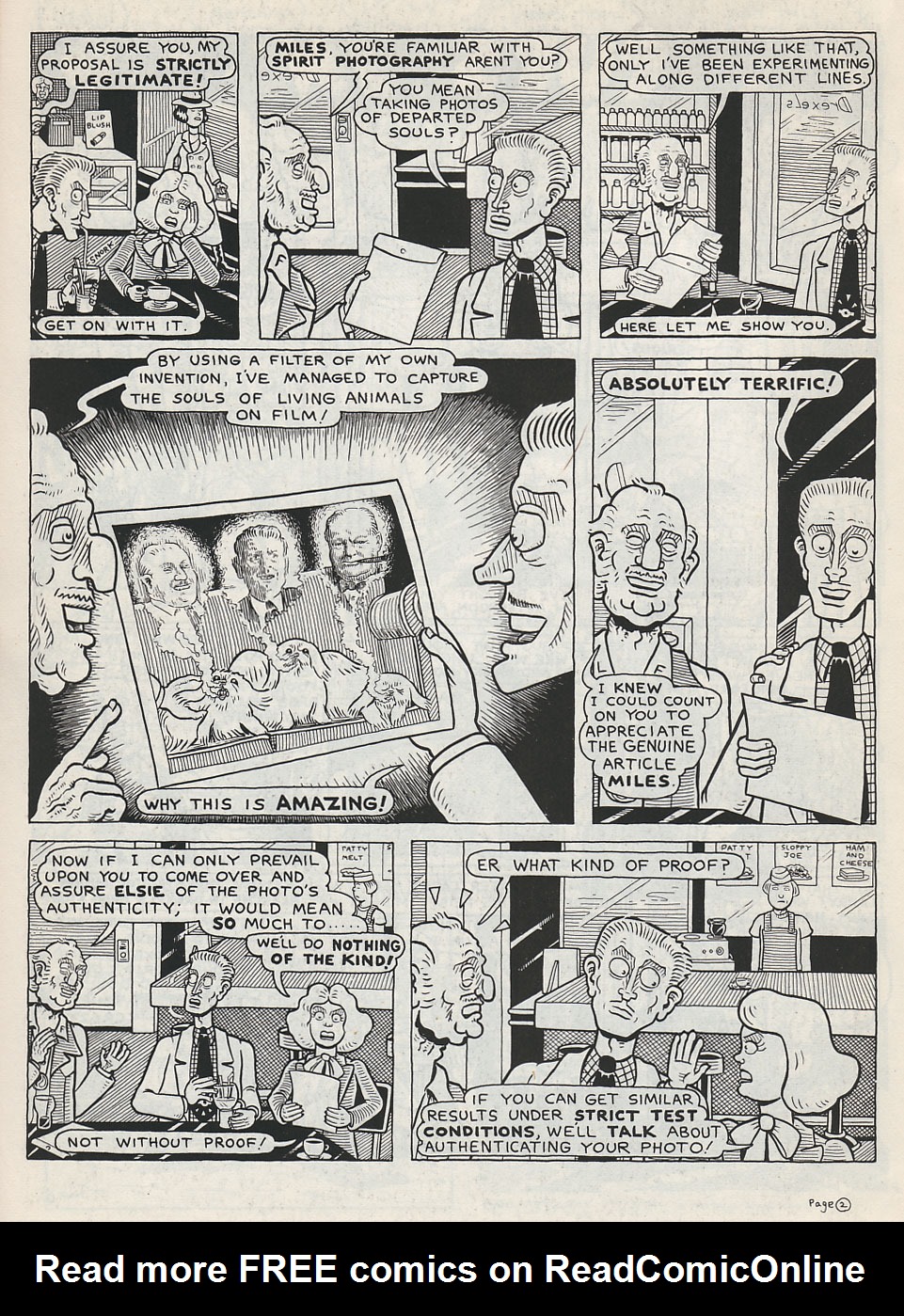 Read online Snarf comic -  Issue #7 - 20