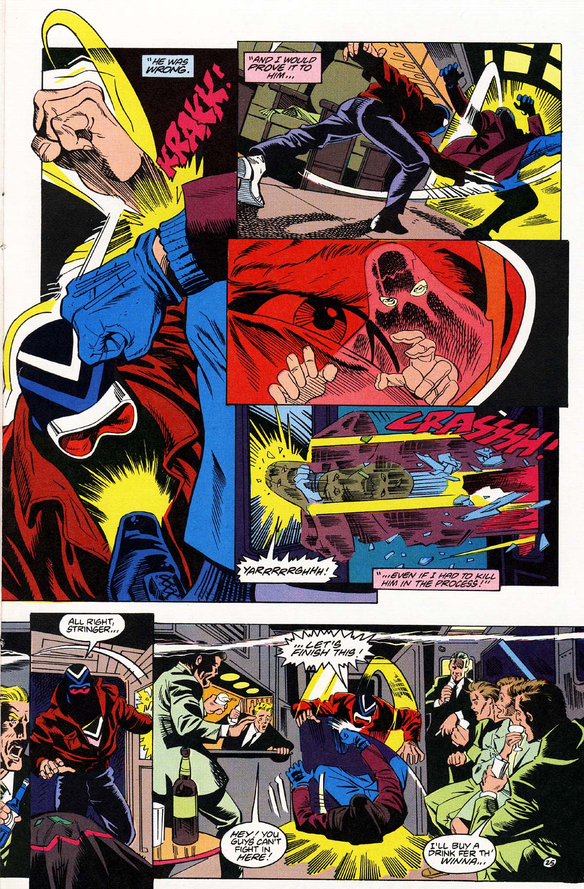 Read online Vigilante (1983) comic -  Issue #42 - 29