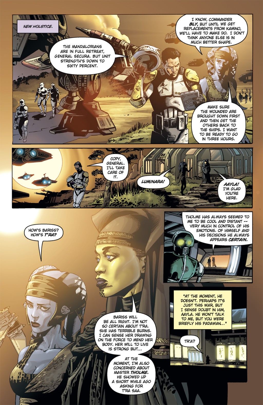 Read online Star Wars: Clone Wars comic -  Issue # TPB 6 - 13