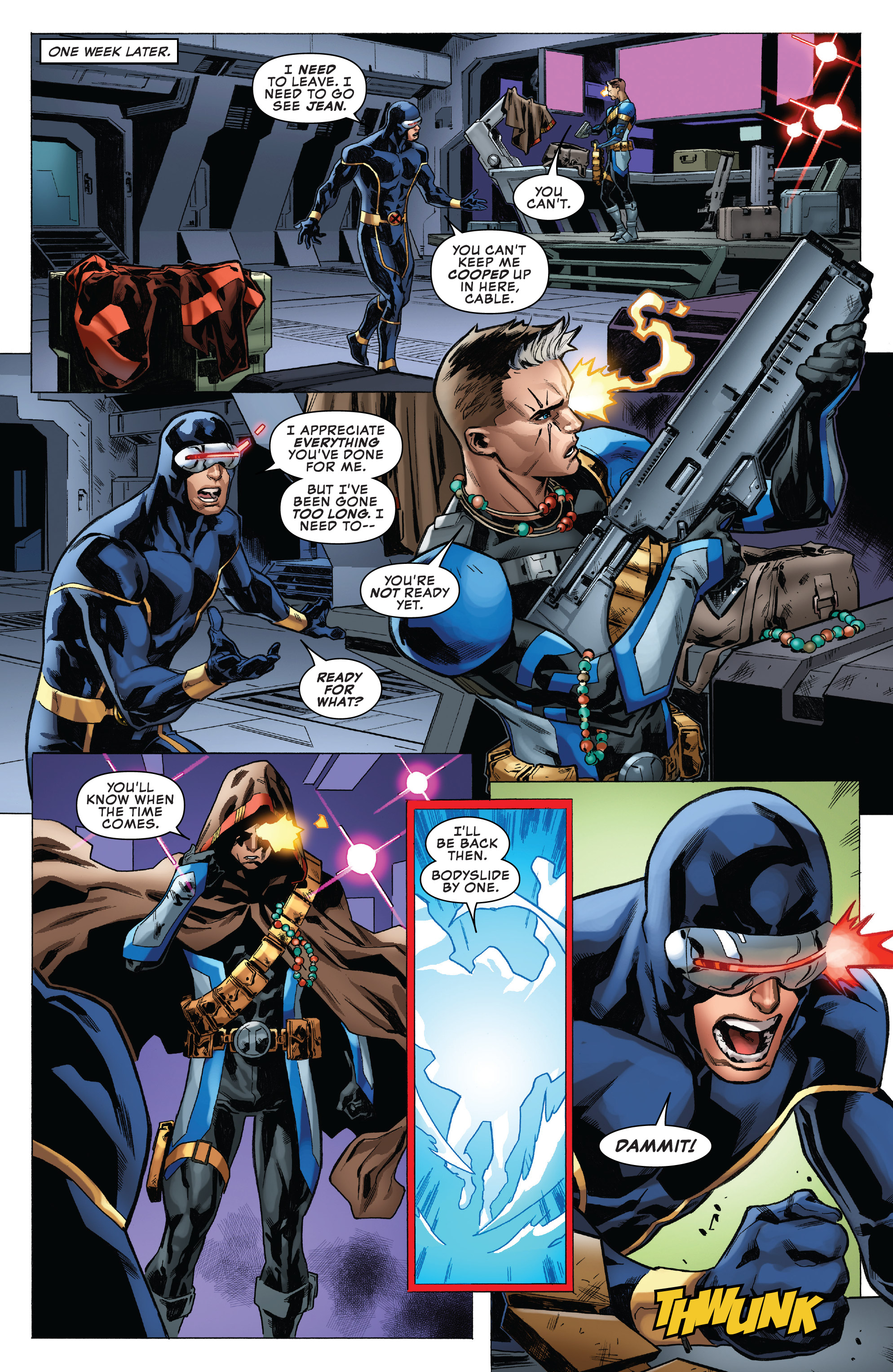 Read online X-Men: Summers And Winter comic -  Issue # TPB - 88