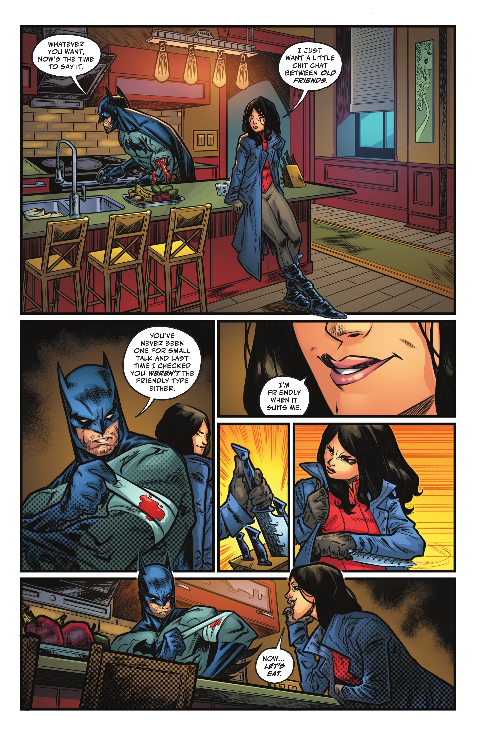 Read online Batman: Urban Legends comic -  Issue #3 - 27