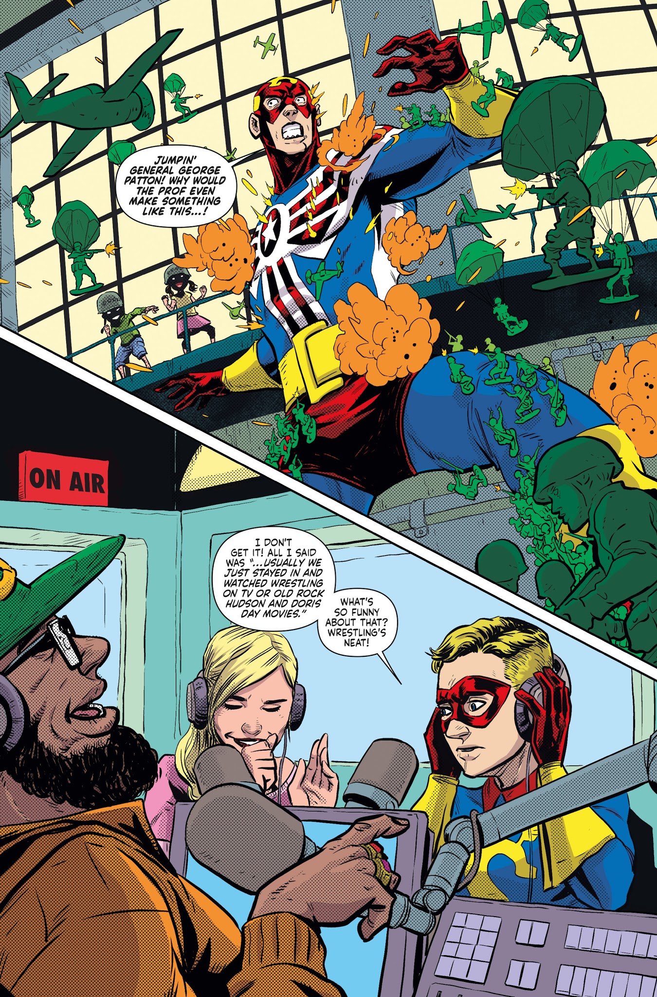 Read online Fighting American: The Ties That Bind comic -  Issue #3 - 18
