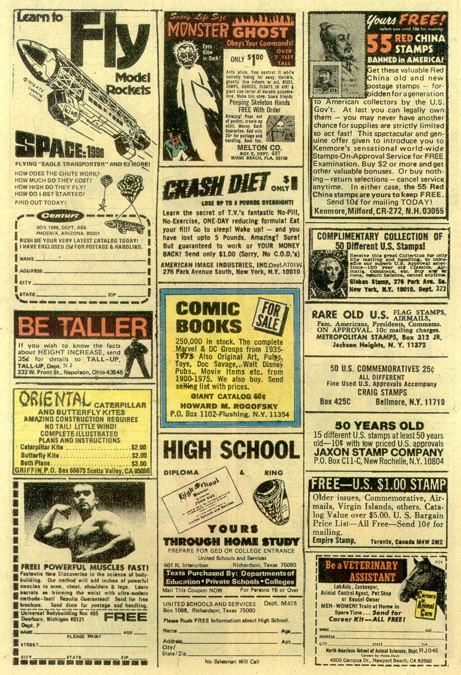 Read online Strange Tales (1951) comic -  Issue #186 - 10