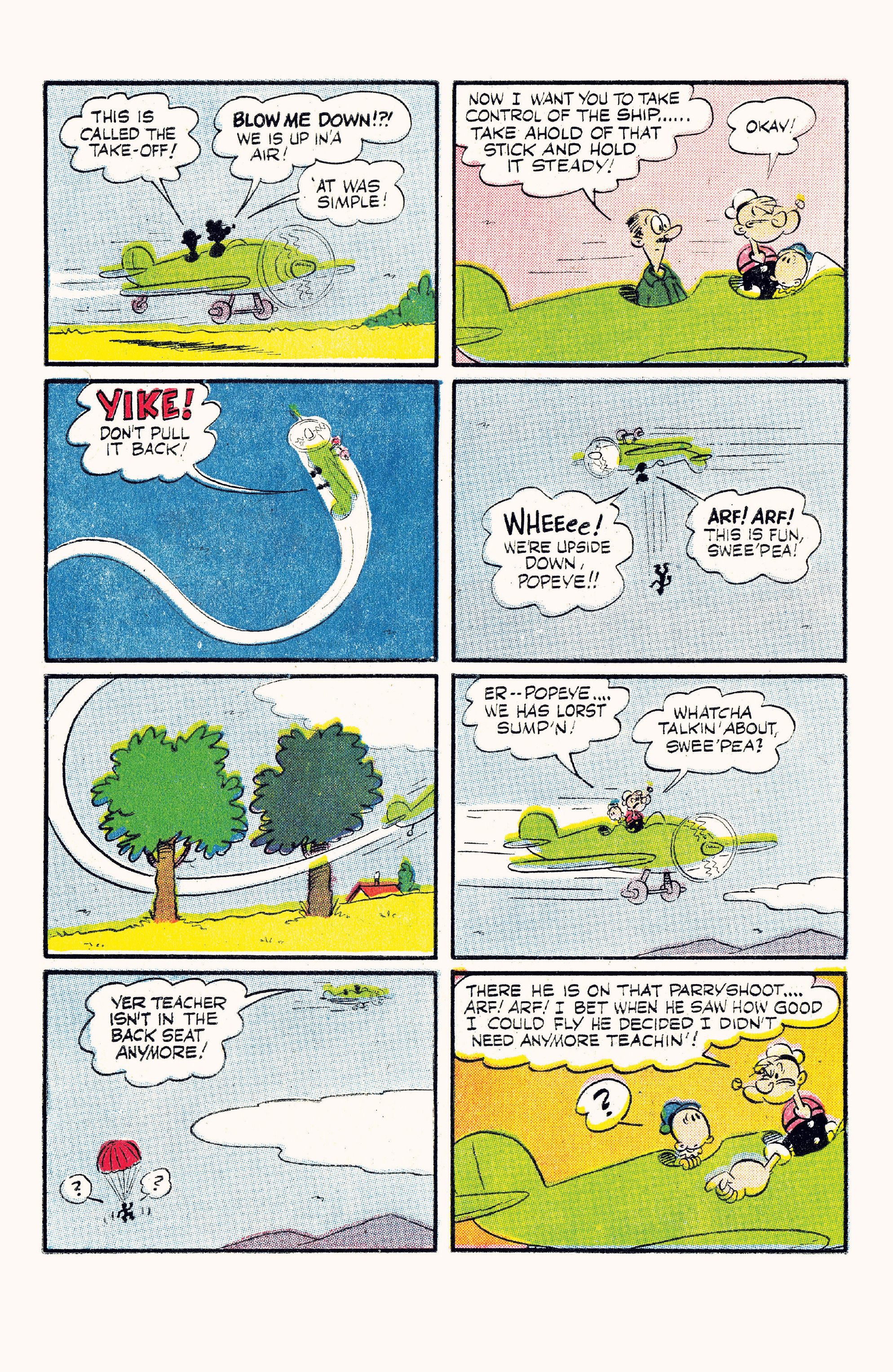 Read online Classic Popeye comic -  Issue #53 - 9
