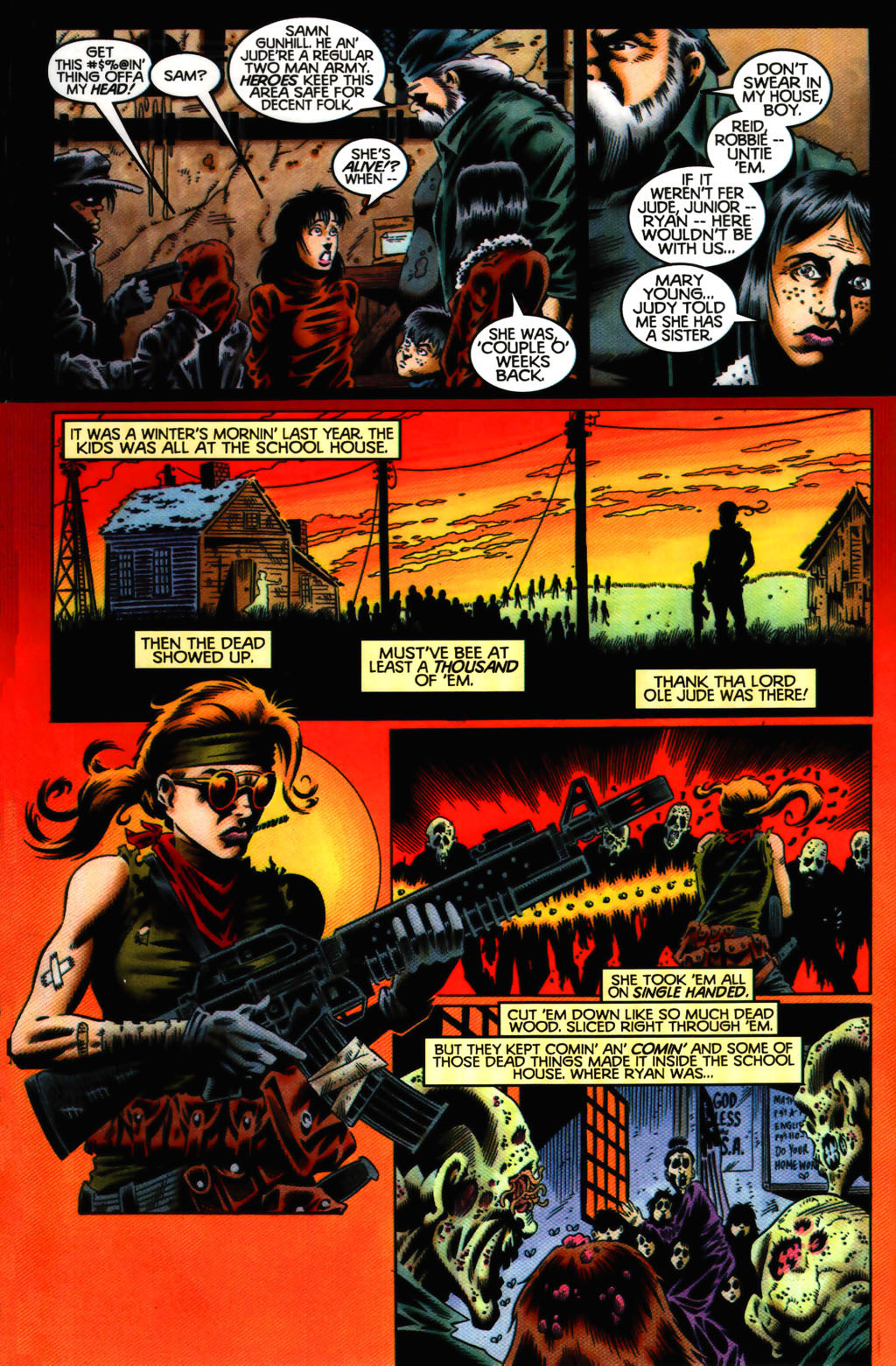 Read online Evil Ernie: Destroyer comic -  Issue #2 - 18