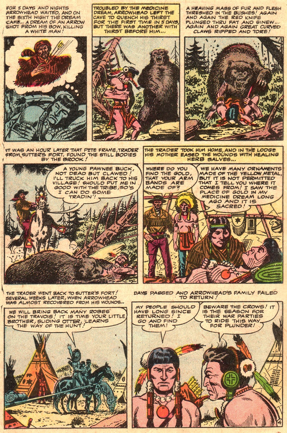 Read online Arrowhead comic -  Issue #1 - 6