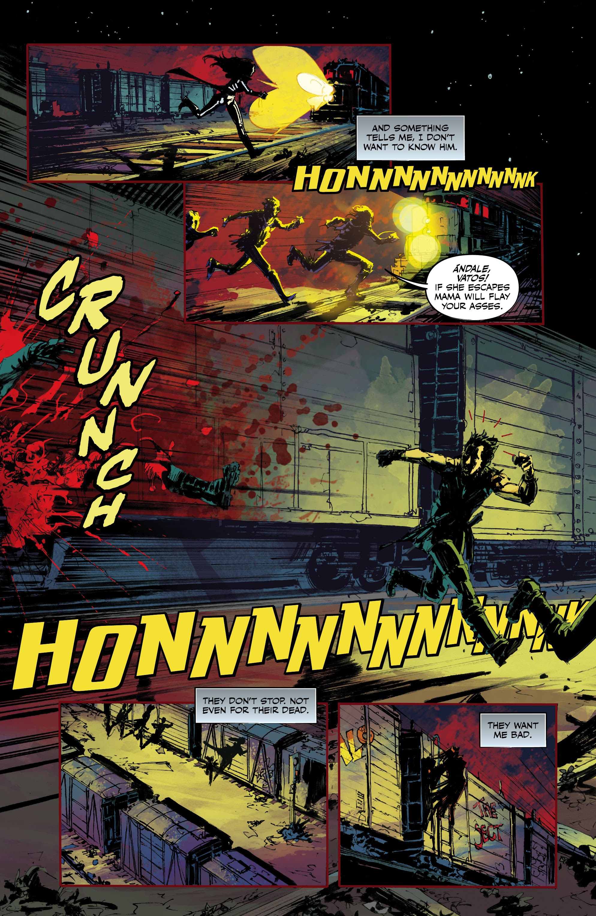 Read online La Muerta: Ascension comic -  Issue # Full - 30