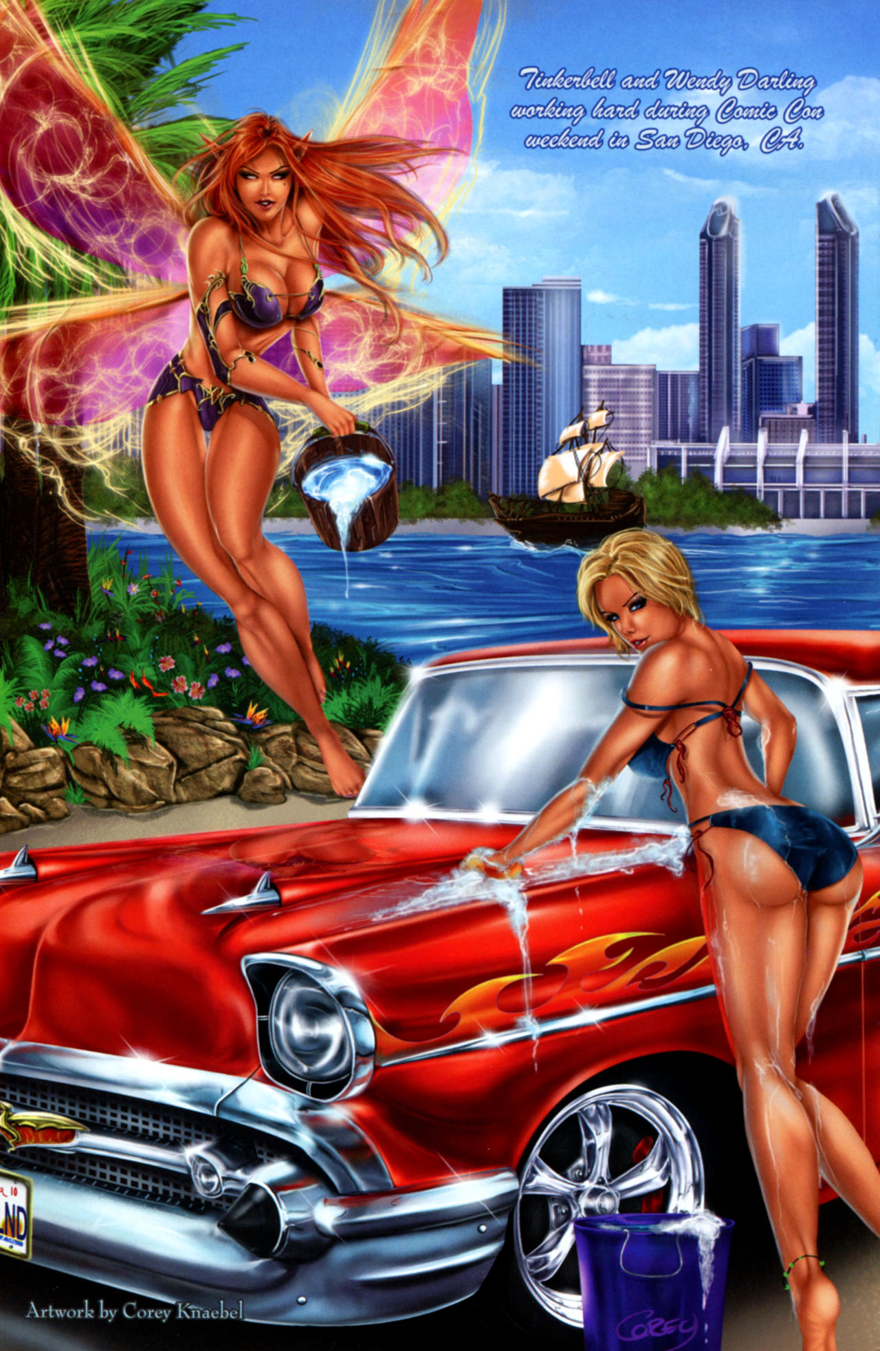 Read online Grimm Fairy Tales: Swimsuit Edition comic -  Issue # Full - 10