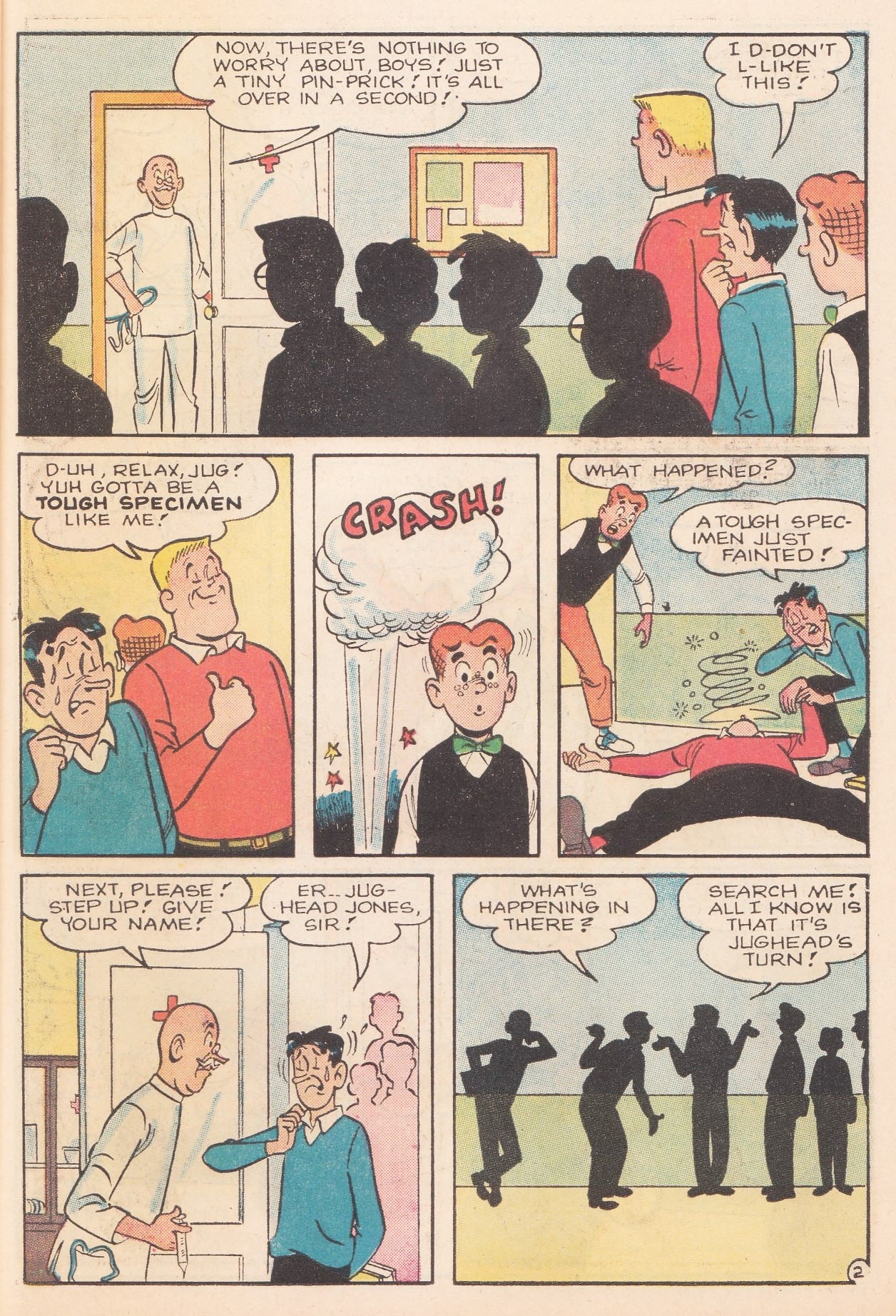 Read online Archie's Pals 'N' Gals (1952) comic -  Issue #26 - 37