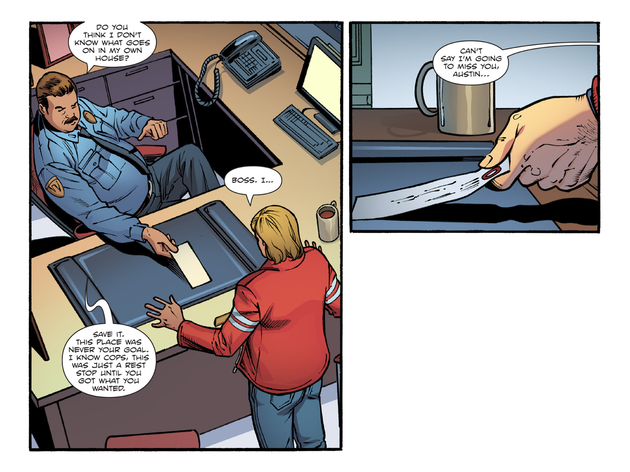 Read online Molly Danger: Digital comic -  Issue #2 - 93