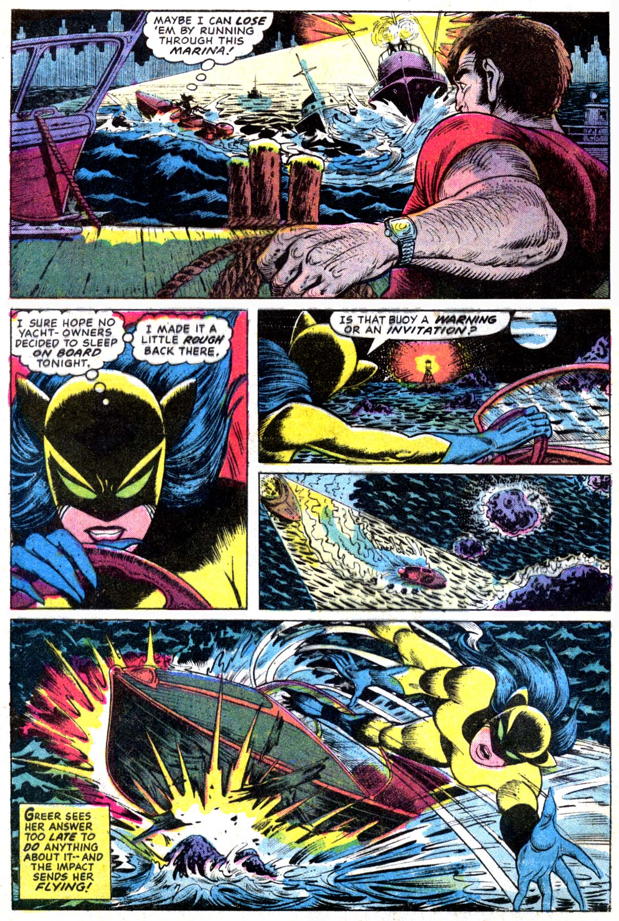 Read online The Cat comic -  Issue #3 - 3