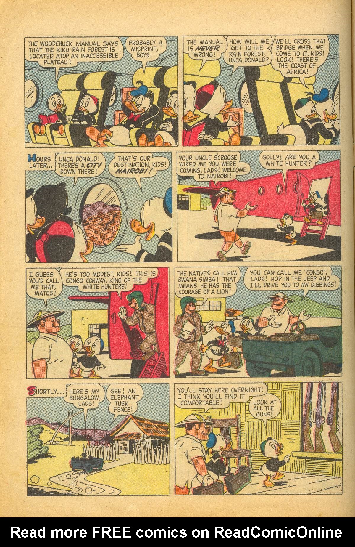 Read online Walt Disney's Donald Duck (1952) comic -  Issue #63 - 6