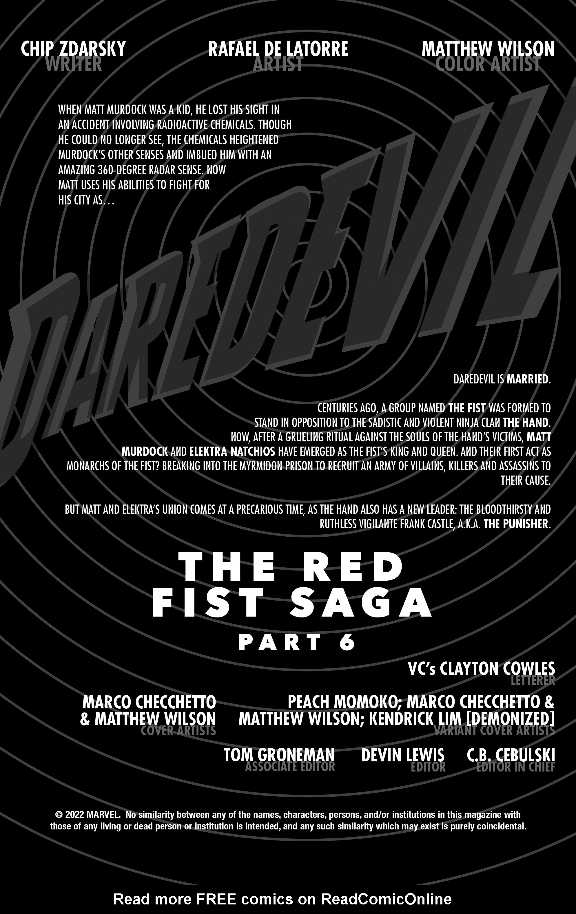 Read online Daredevil (2022) comic -  Issue #6 - 3