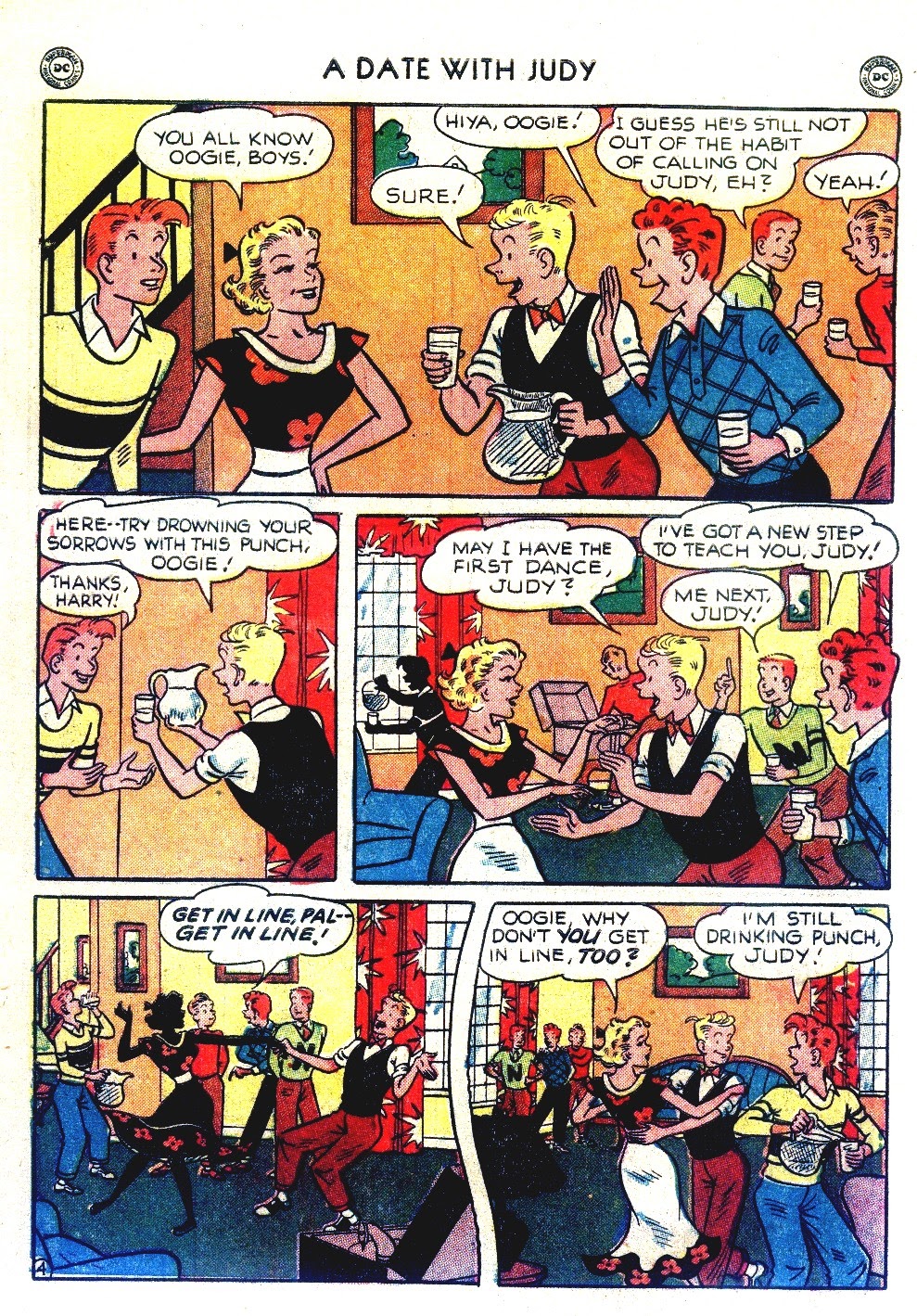Read online A Date with Judy comic -  Issue #20 - 6