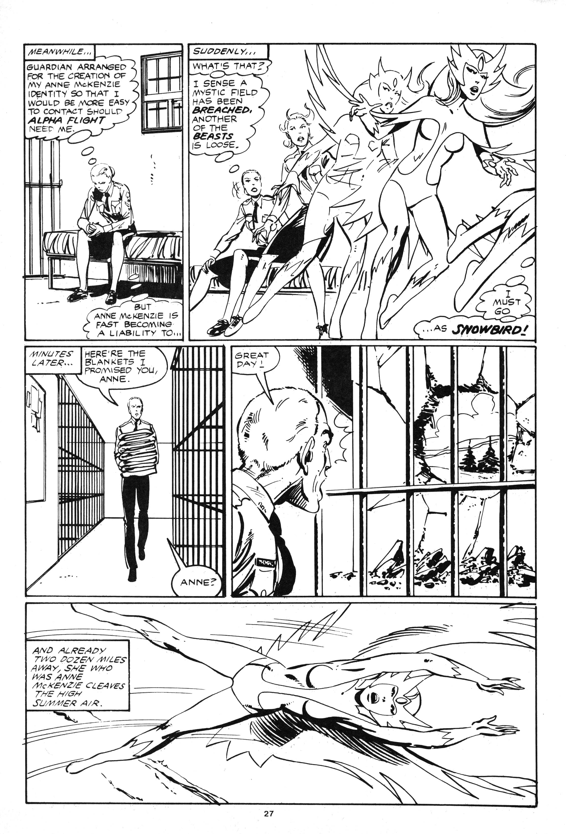 Read online Secret Wars (1985) comic -  Issue #14 - 27