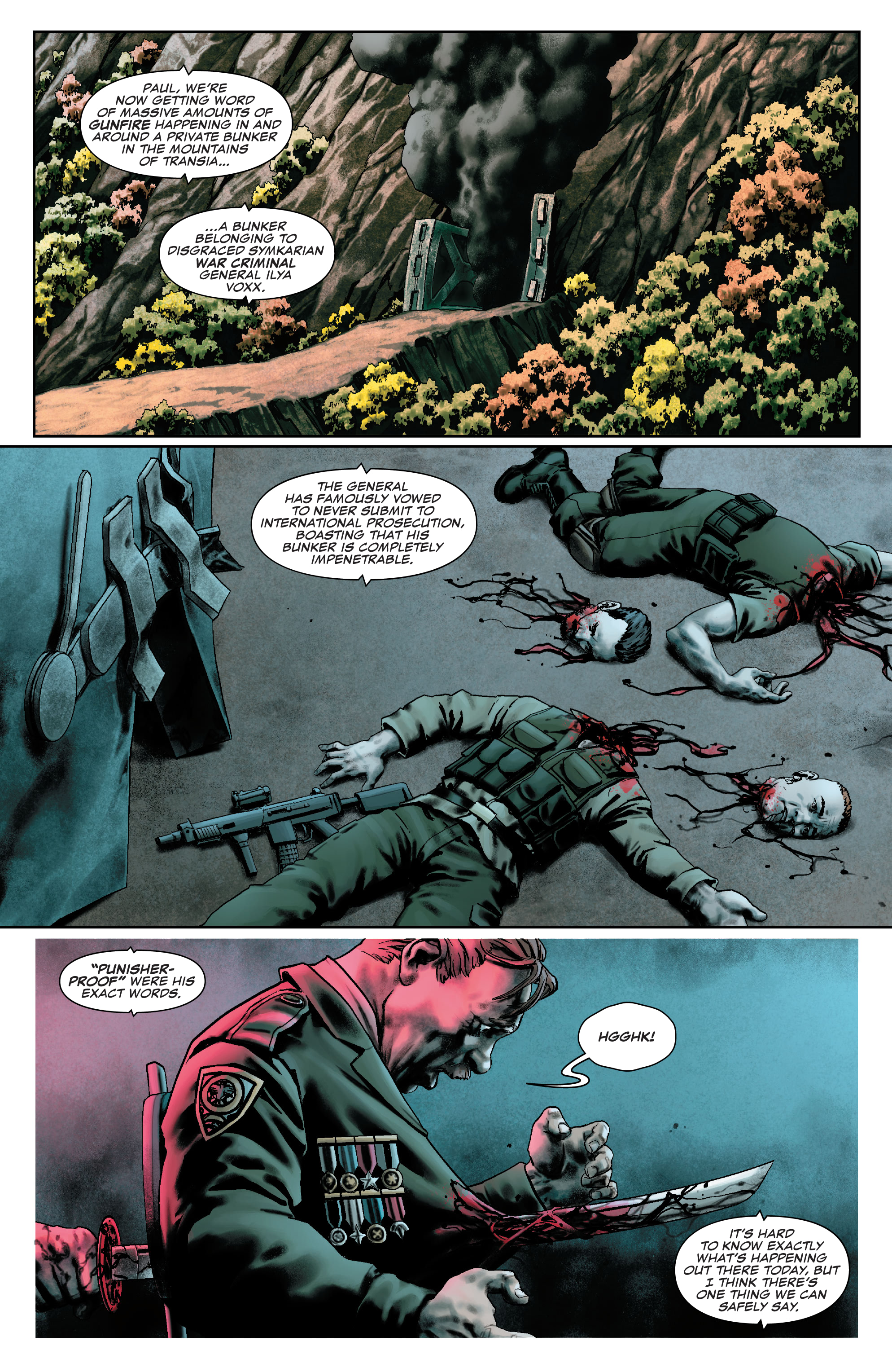 Read online Punisher (2022) comic -  Issue #10 - 6