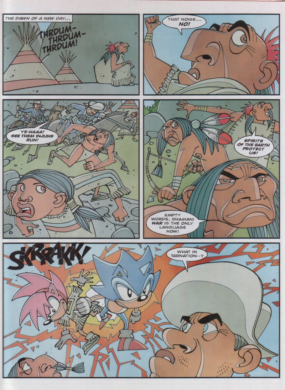 Read online Sonic the Comic comic -  Issue #166 - 4